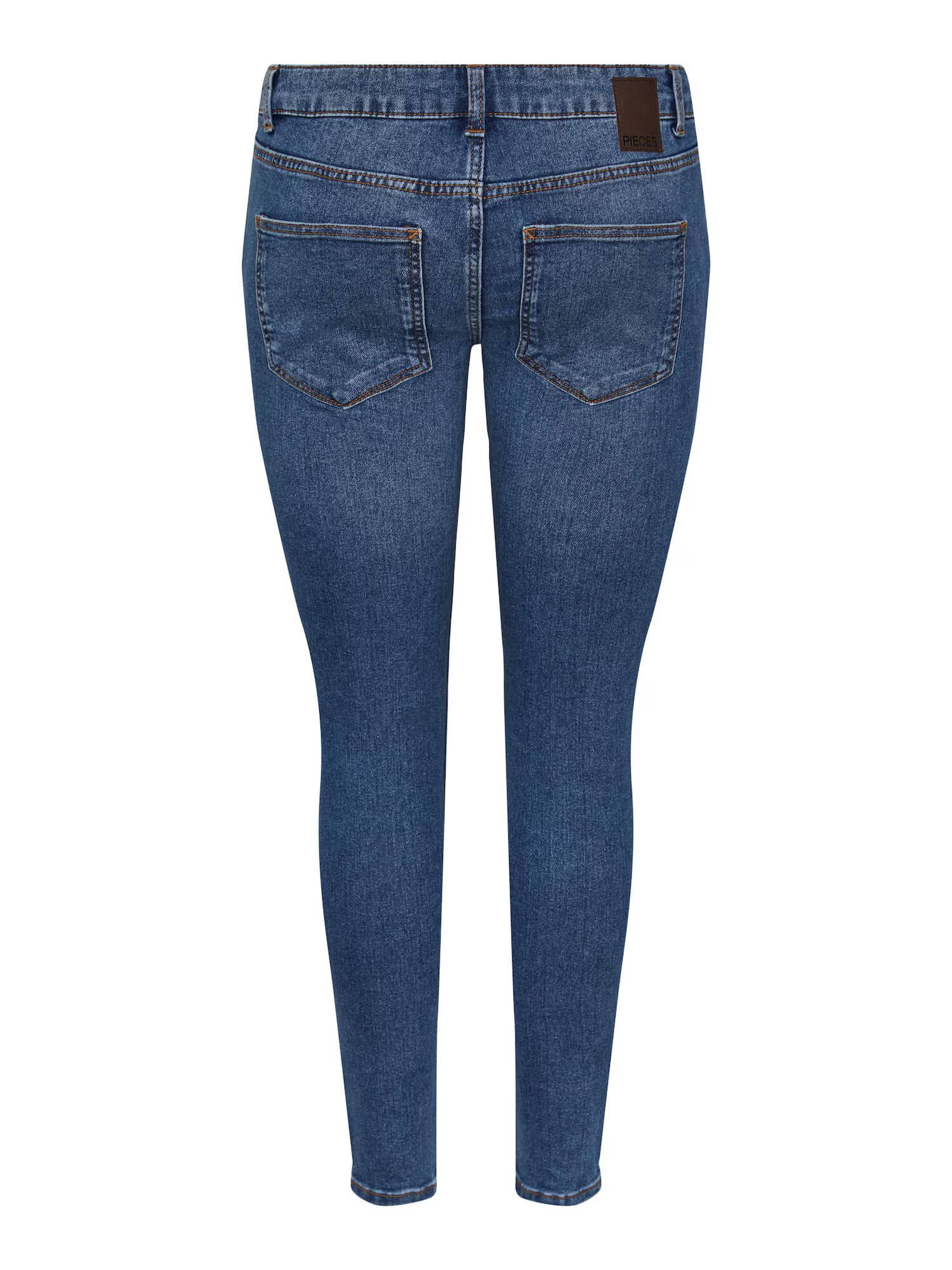 PIECES Jeans 'PEGGY' albastru denim - Pled.ro