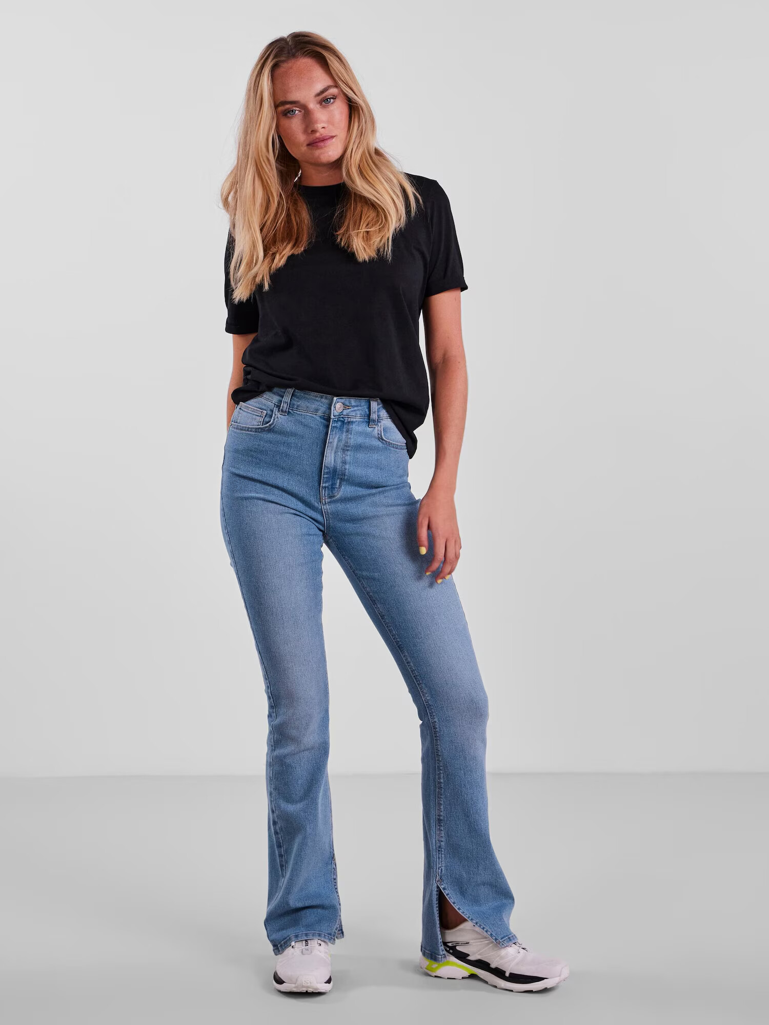 PIECES Jeans 'Peggy' albastru denim - Pled.ro