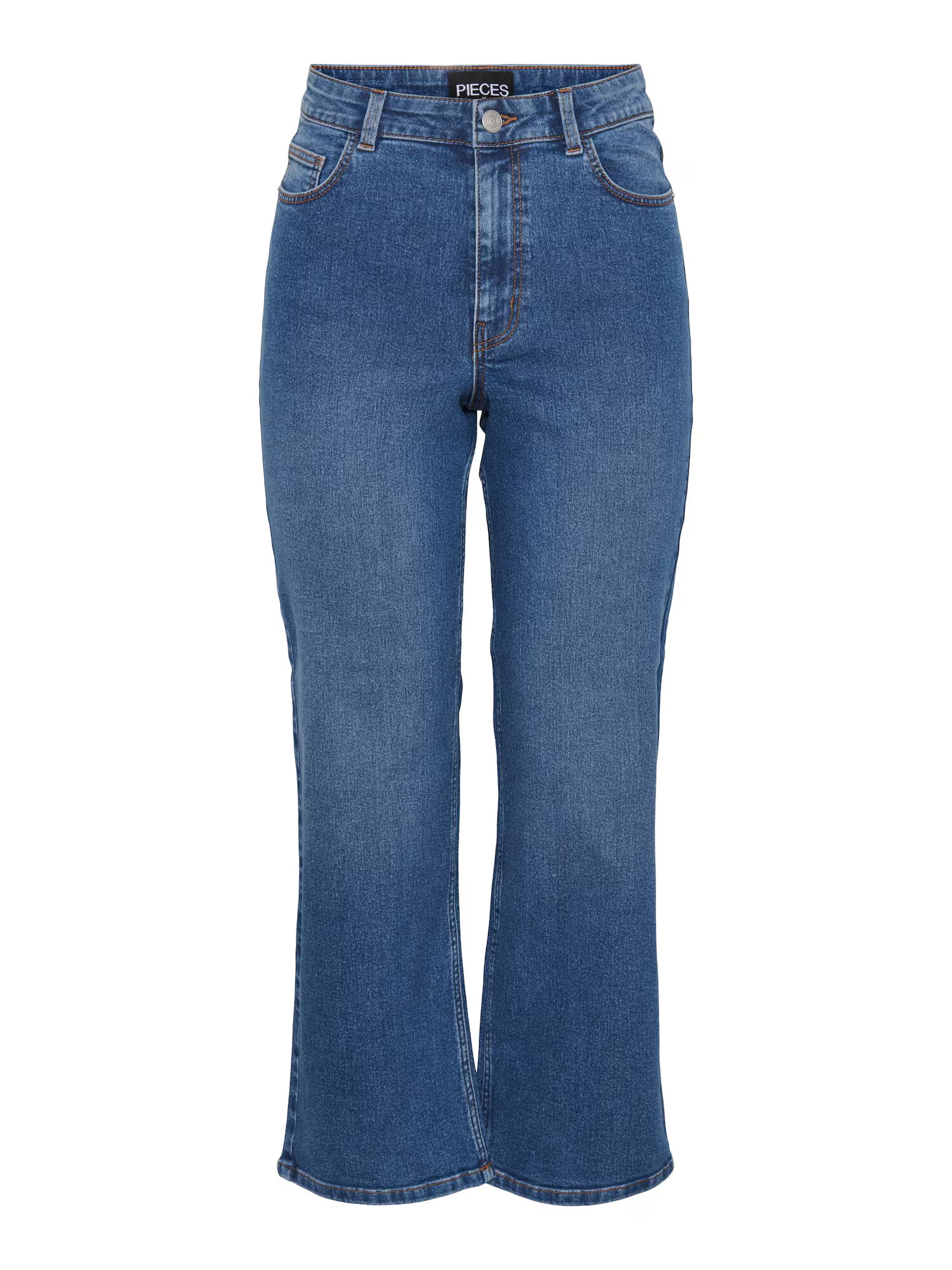 PIECES Jeans 'Peggy' albastru denim - Pled.ro