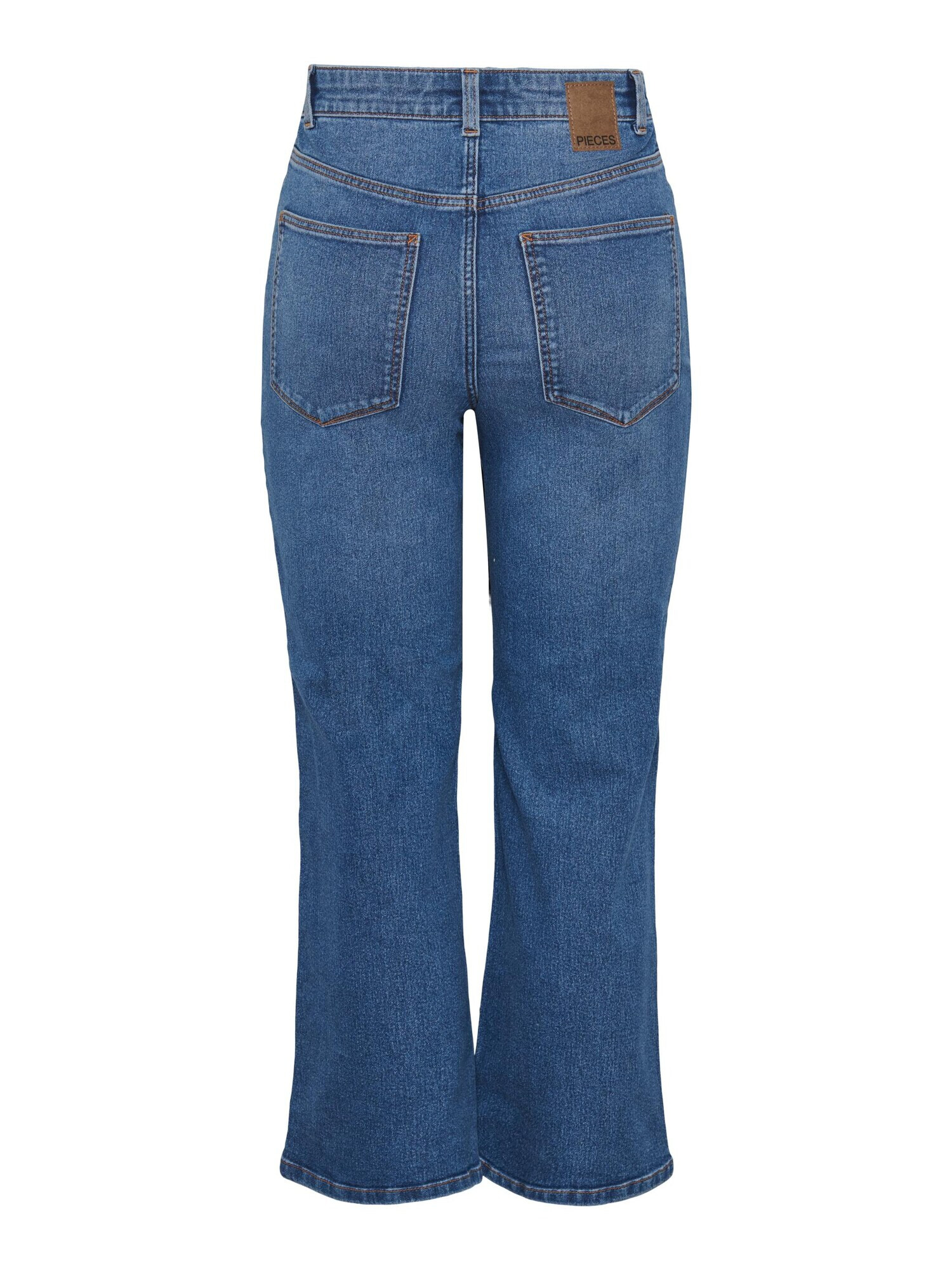 PIECES Jeans 'Peggy' albastru denim - Pled.ro