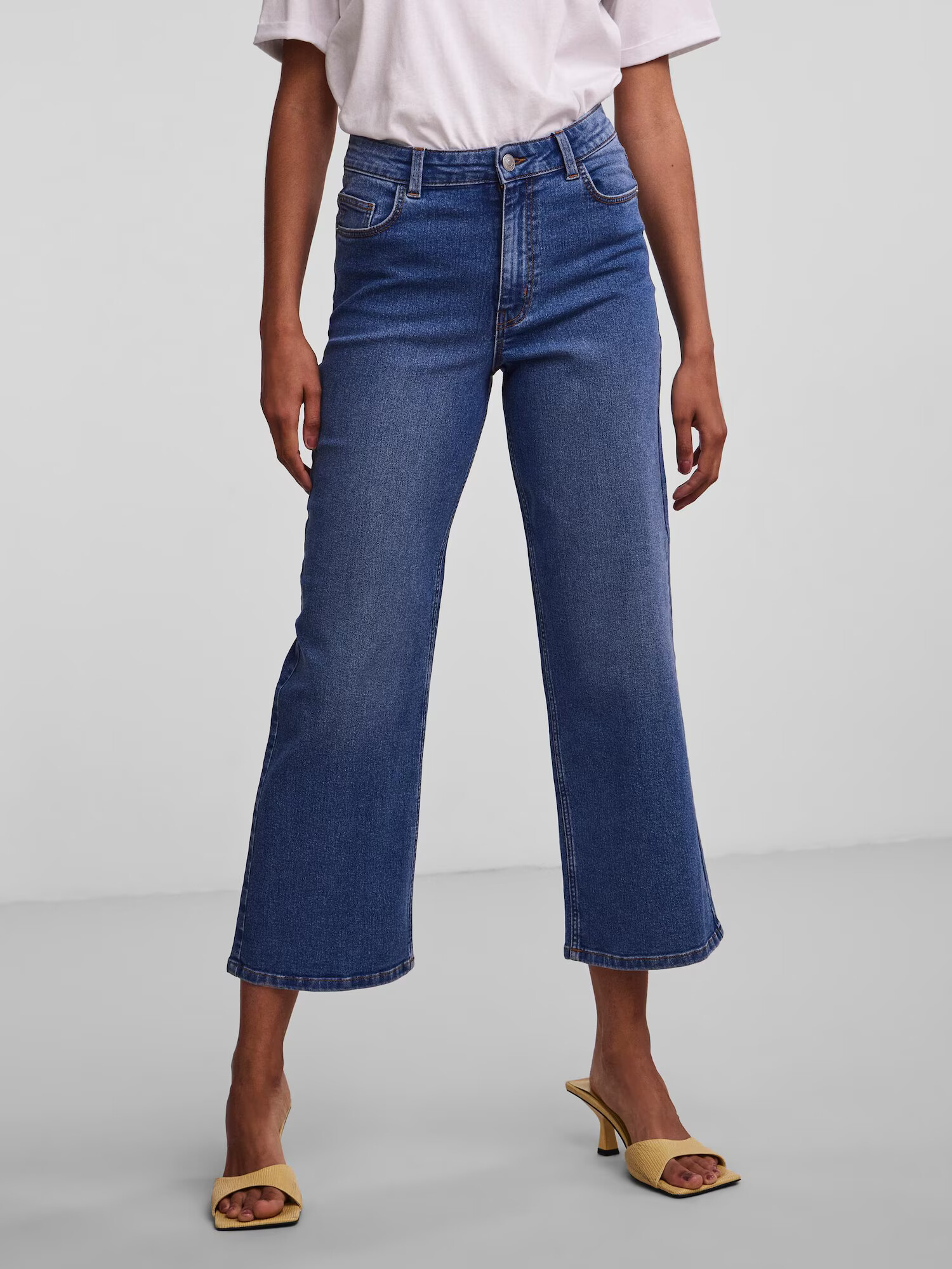 PIECES Jeans 'Peggy' albastru denim - Pled.ro