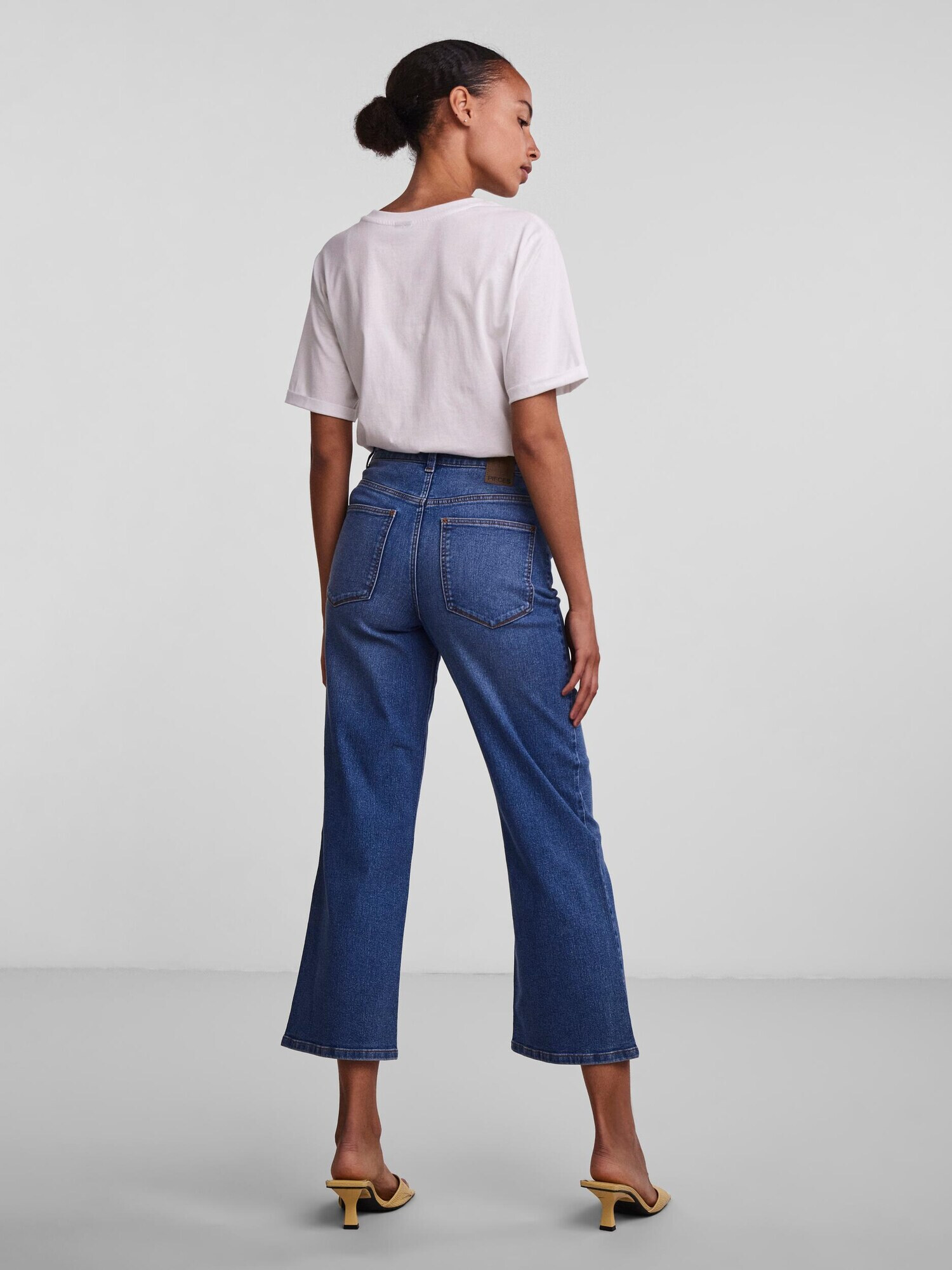 PIECES Jeans 'Peggy' albastru denim - Pled.ro