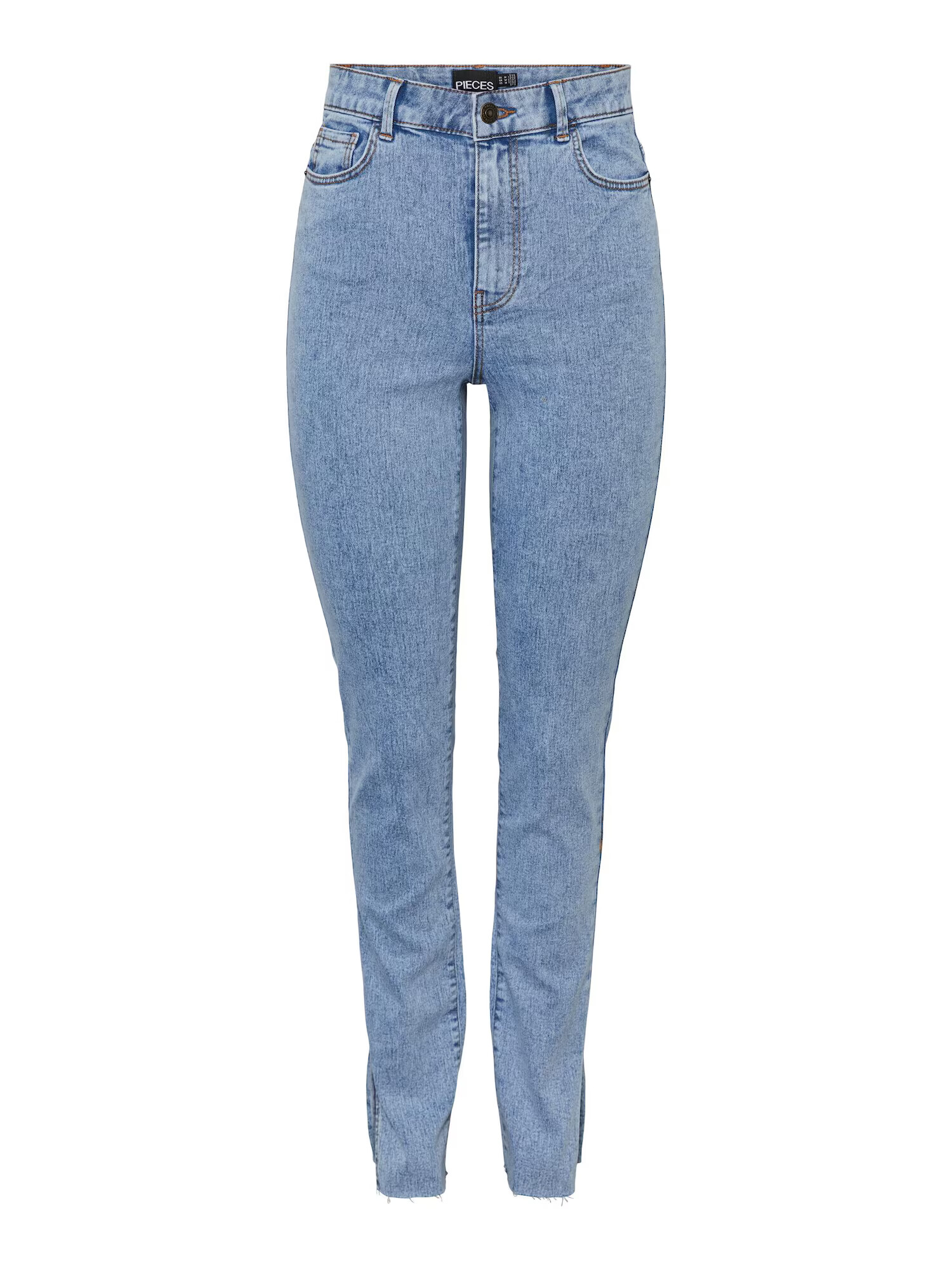 PIECES Jeans 'PEGGY' albastru denim - Pled.ro