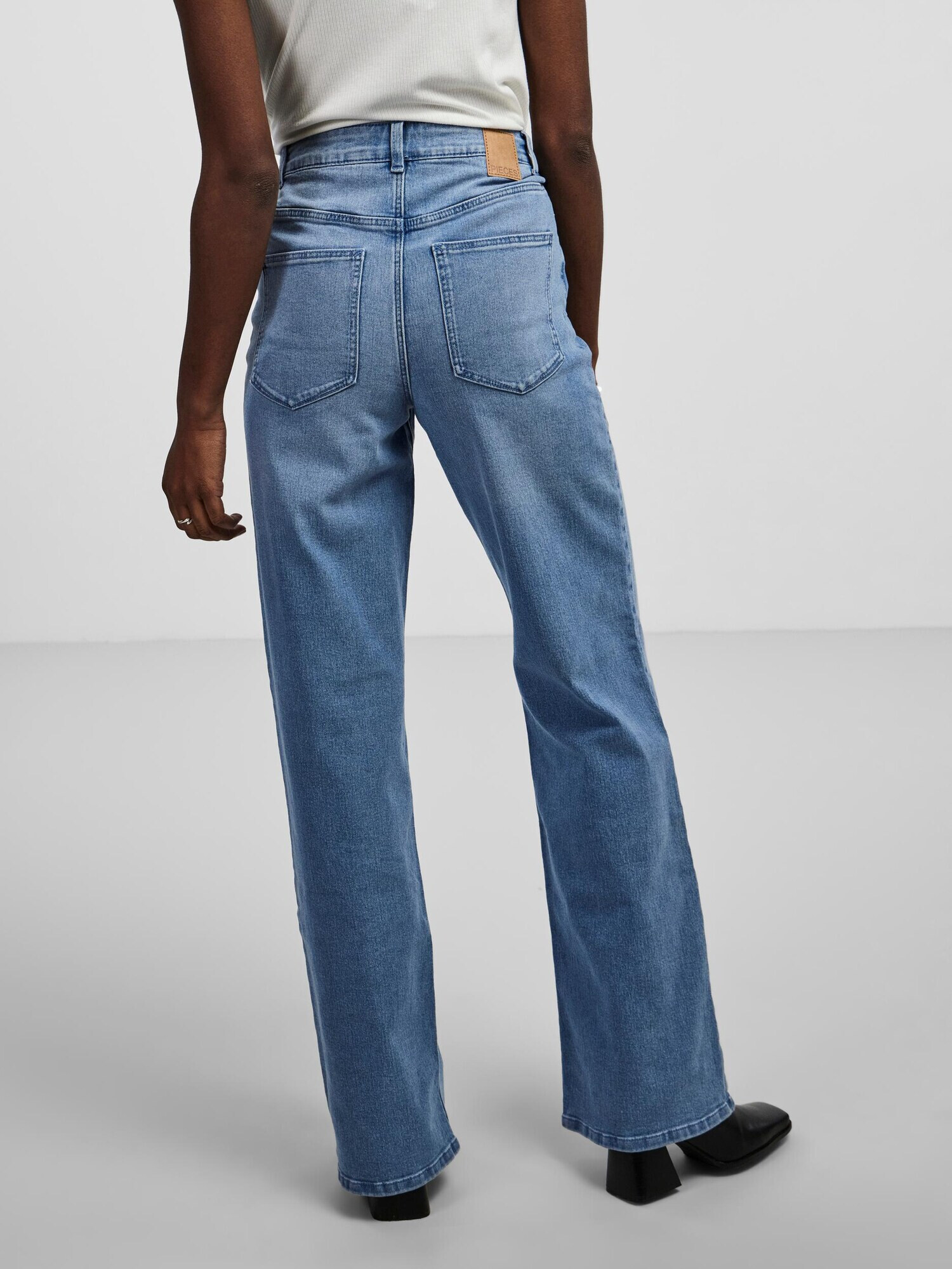 PIECES Jeans 'PEGGY' albastru denim - Pled.ro