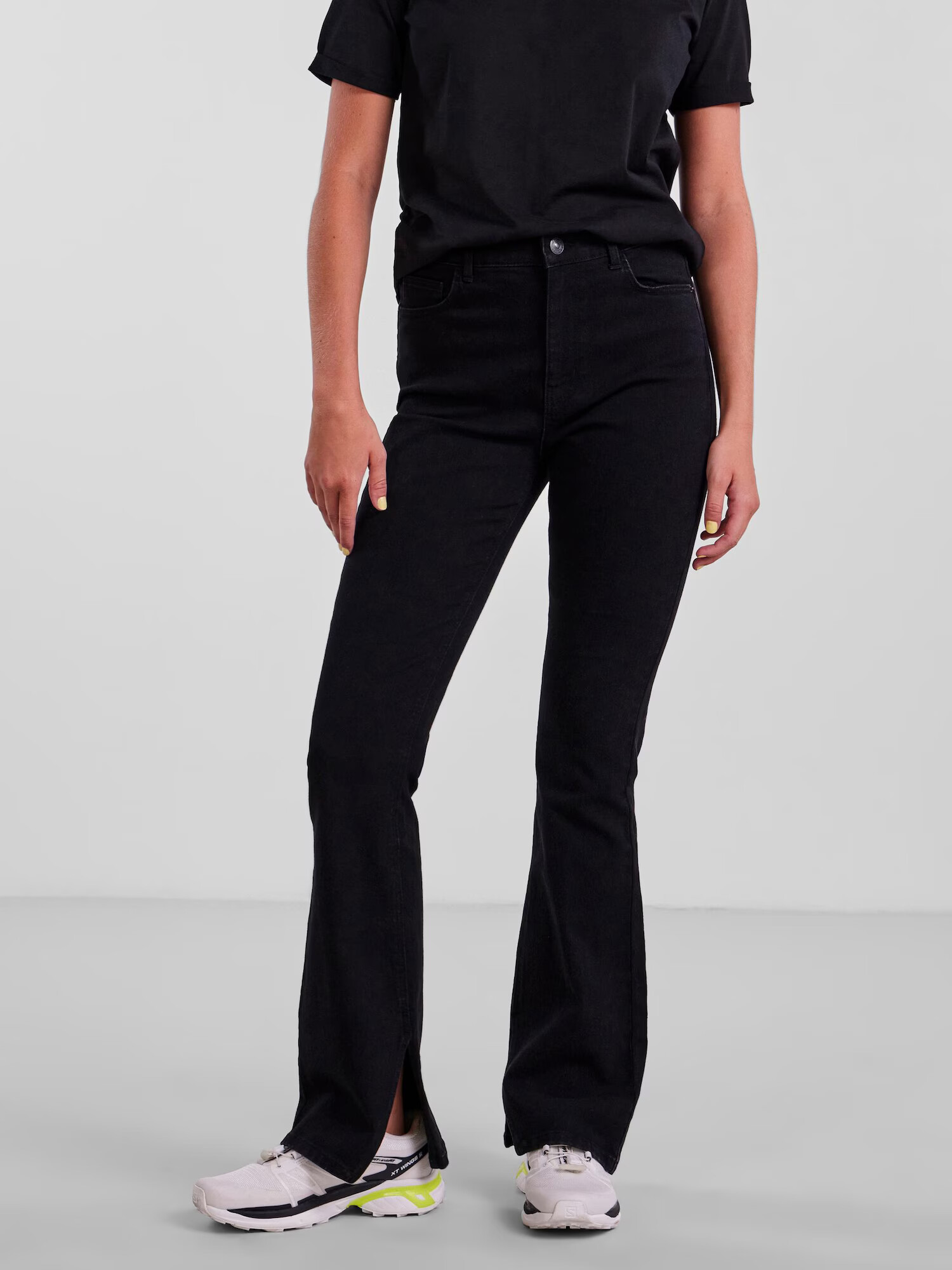 PIECES Jeans 'Peggy' negru - Pled.ro