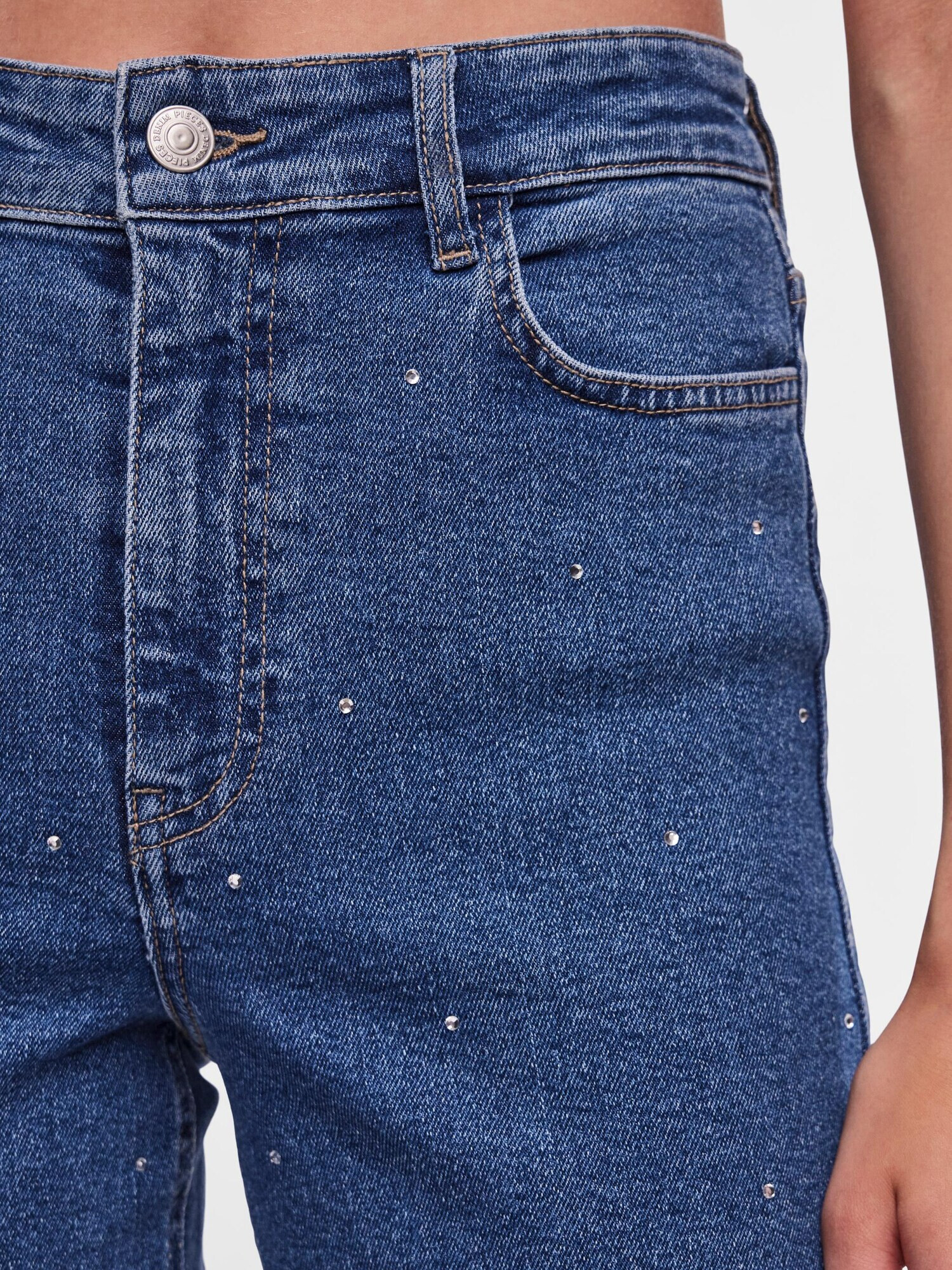 PIECES Jeans 'SIFFI' albastru denim - Pled.ro