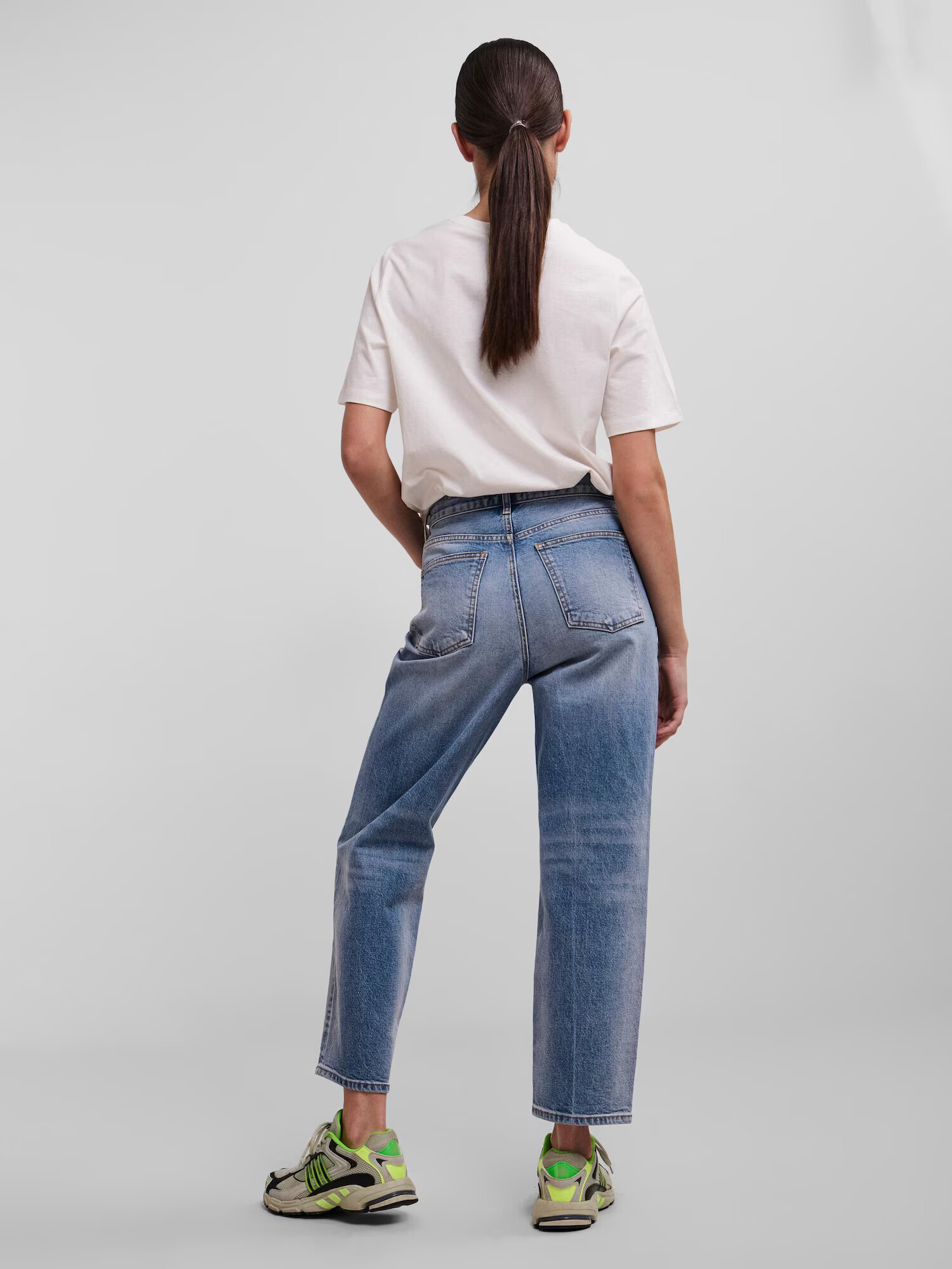 PIECES Jeans 'Tia' albastru denim - Pled.ro