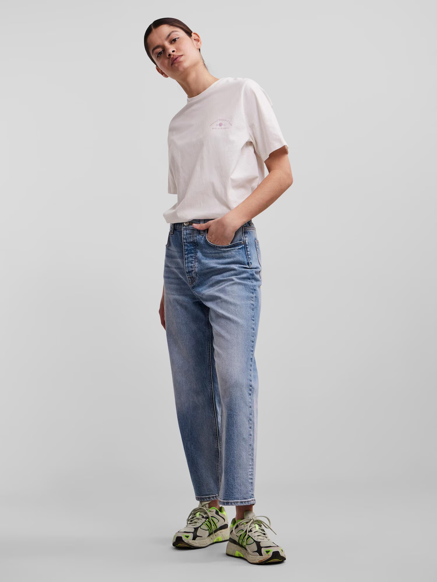 PIECES Jeans 'Tia' albastru denim - Pled.ro