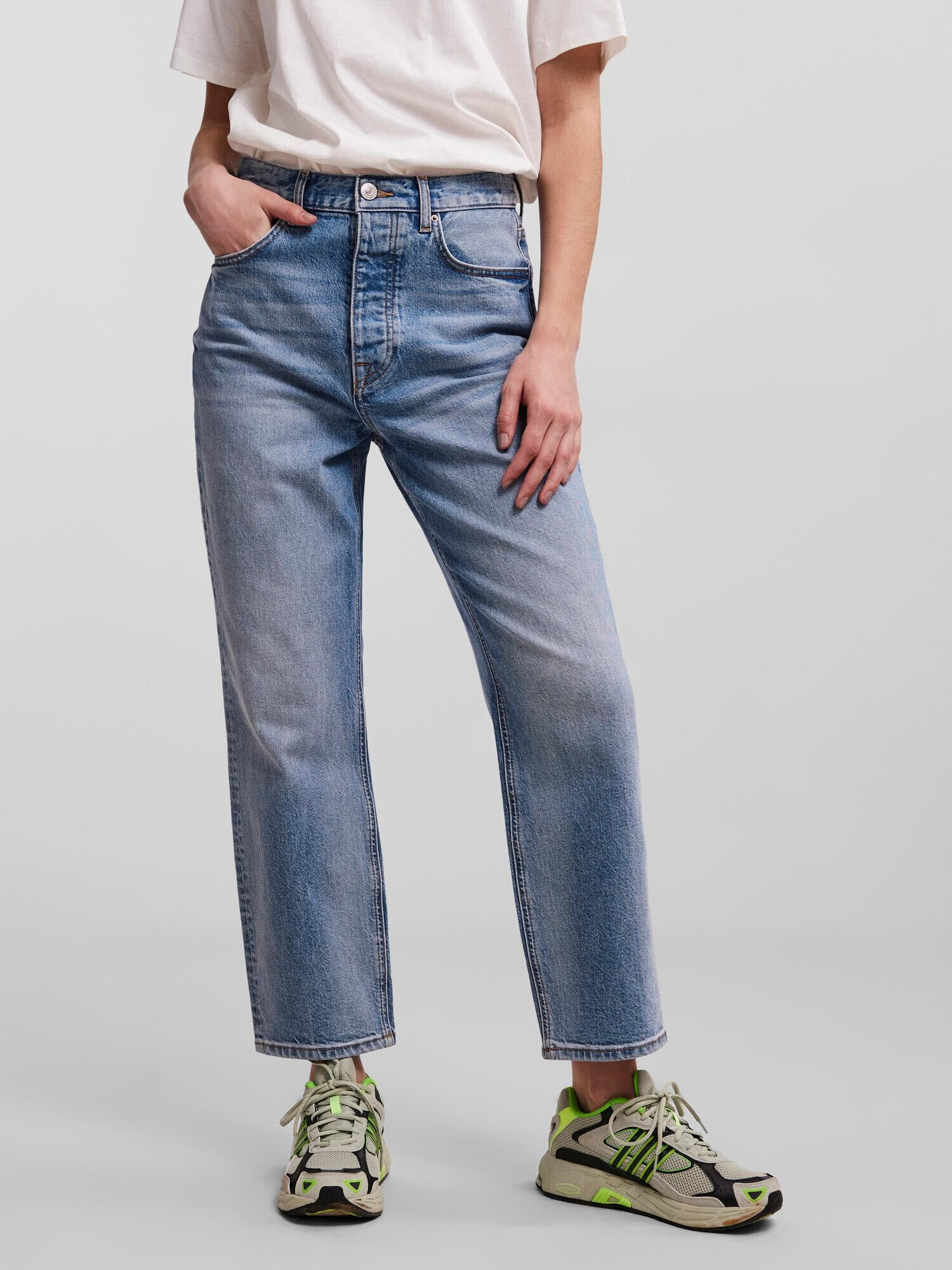 PIECES Jeans 'Tia' albastru denim - Pled.ro