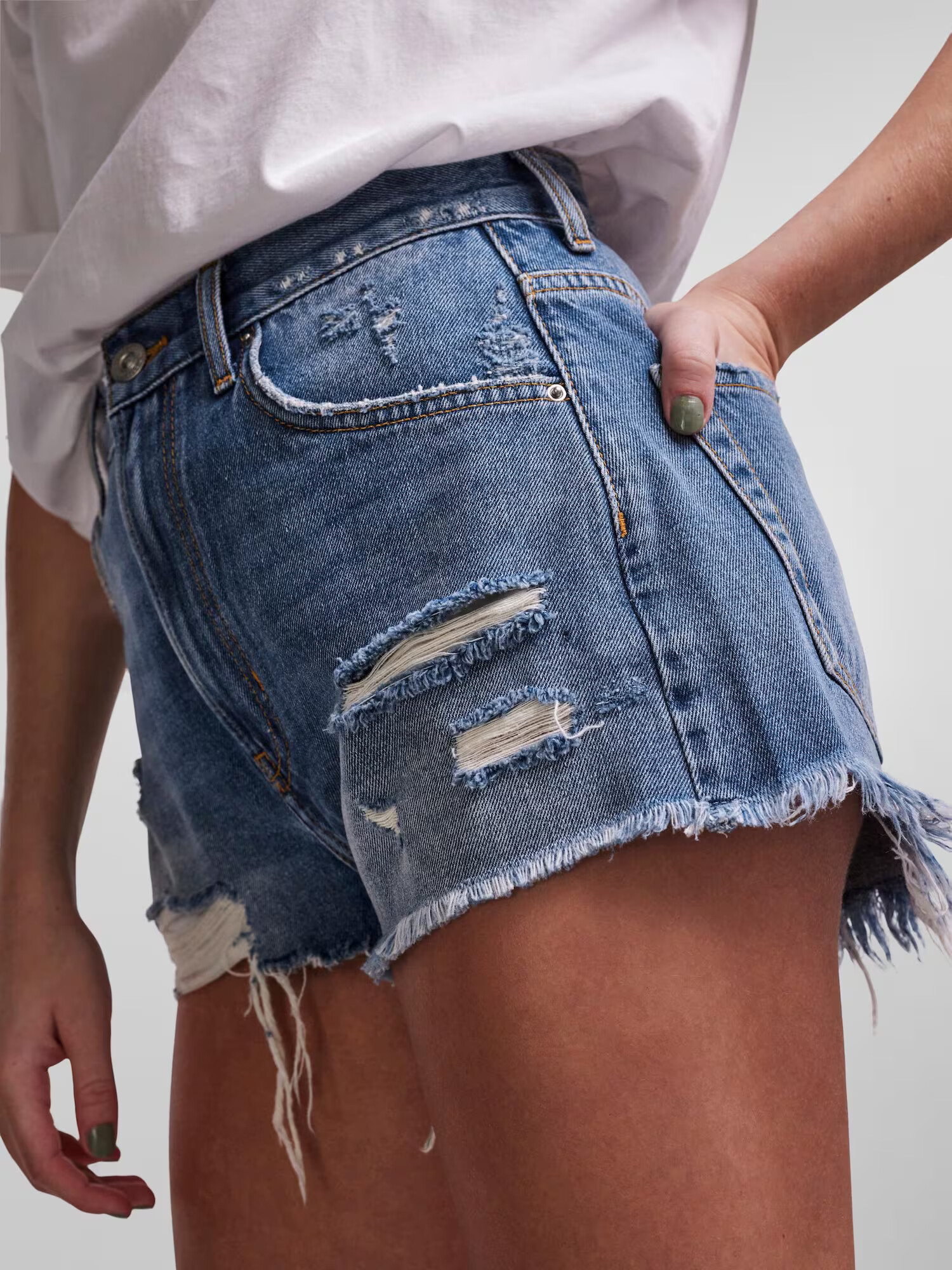 PIECES Jeans 'VACAY' albastru - Pled.ro