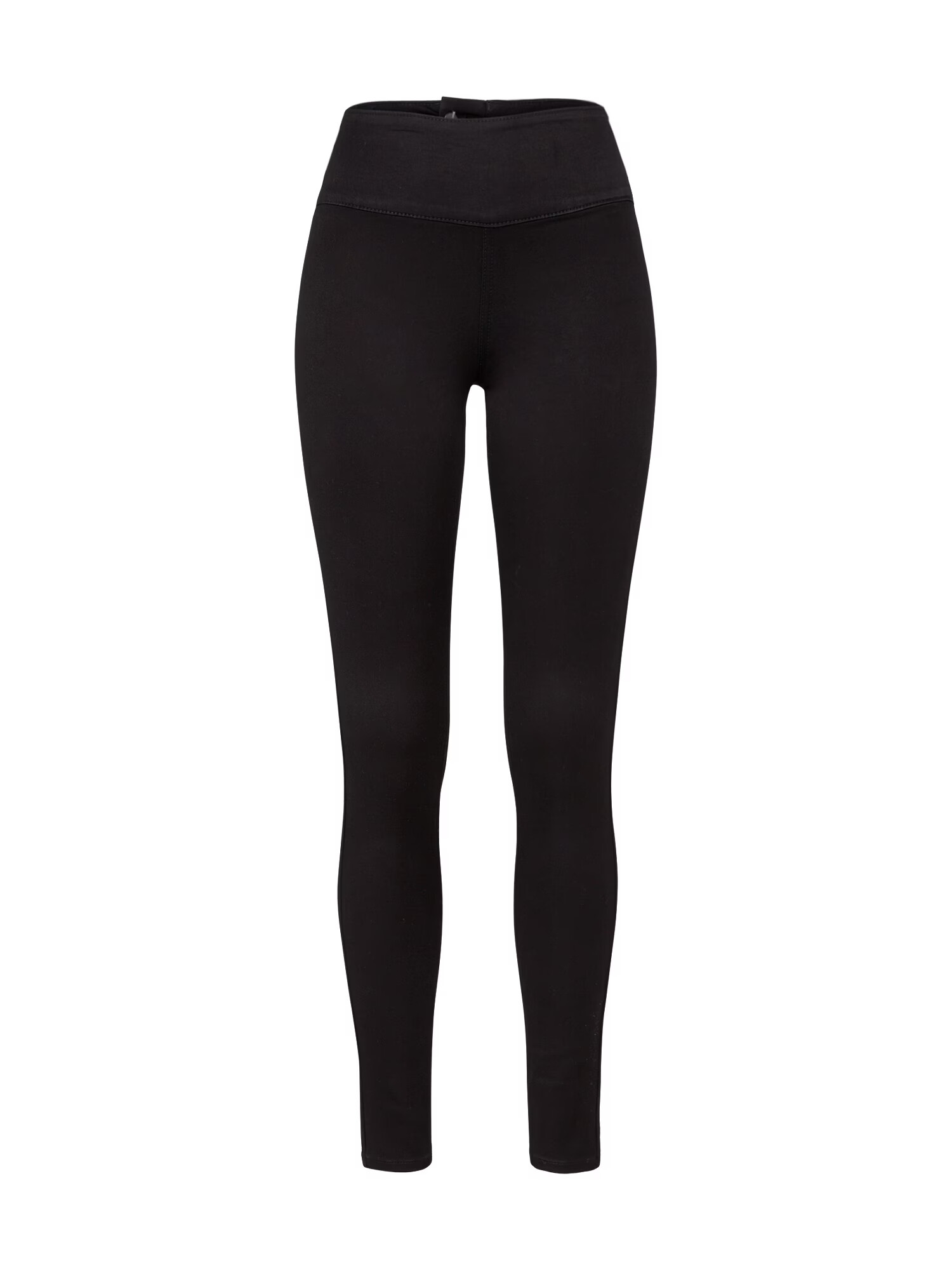 PIECES Jeggings negru - Pled.ro