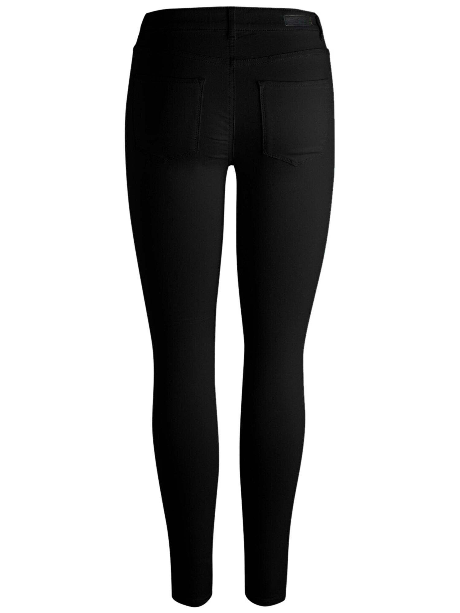 PIECES Jeggings negru - Pled.ro