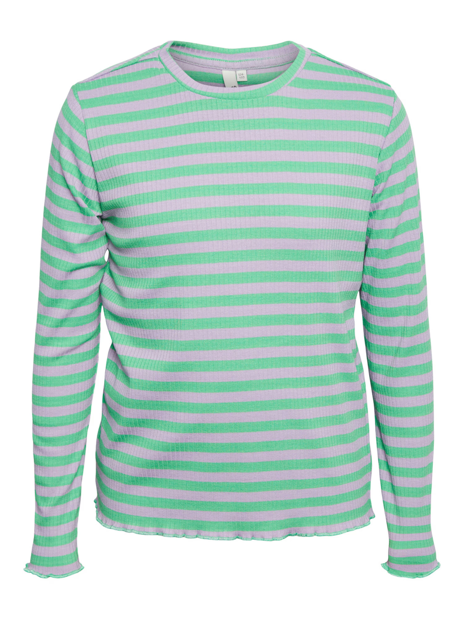 Pieces Kids Tricou gri / verde - Pled.ro