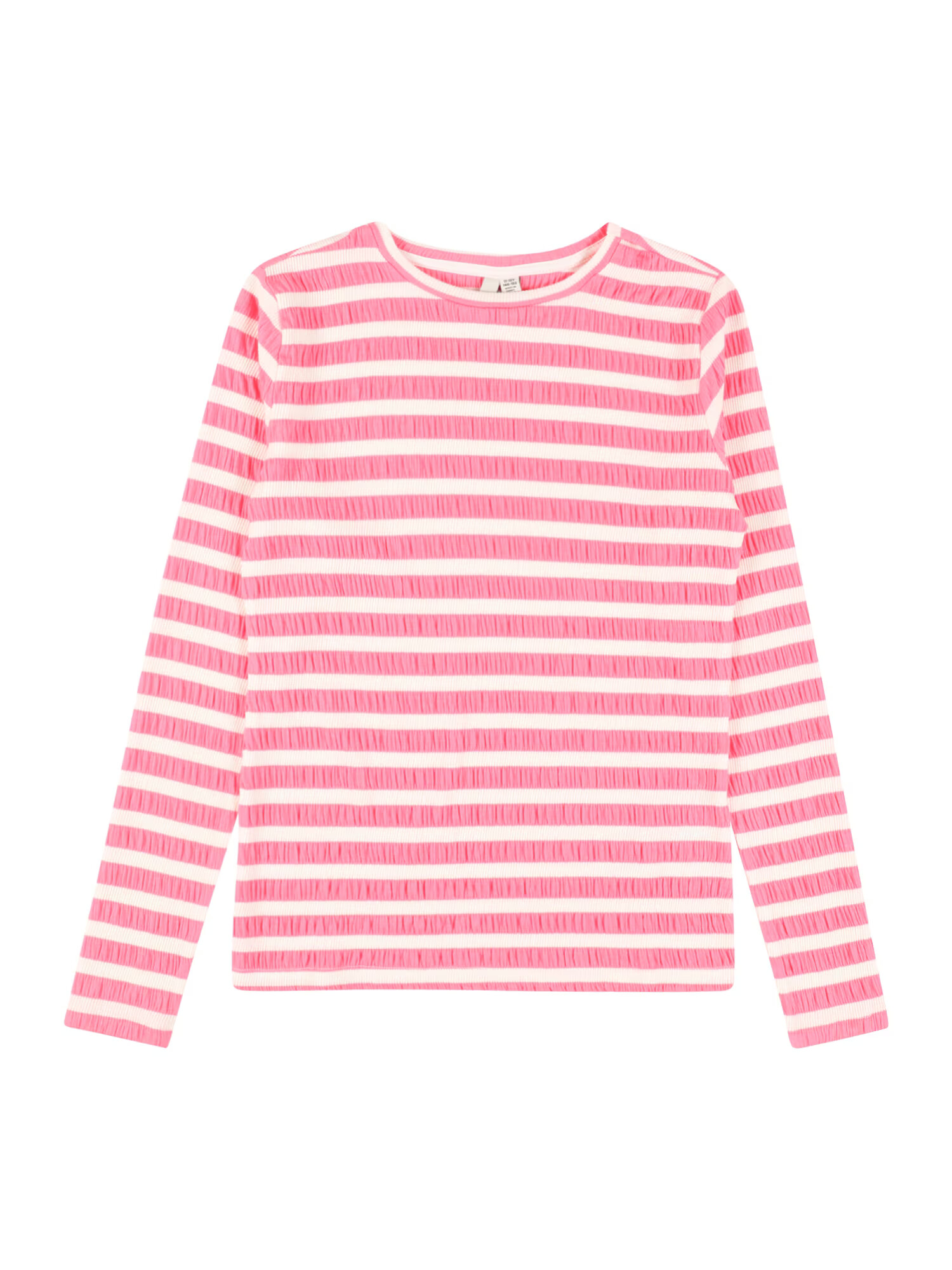 Pieces Kids Tricou 'MILLA' roz deschis / alb - Pled.ro