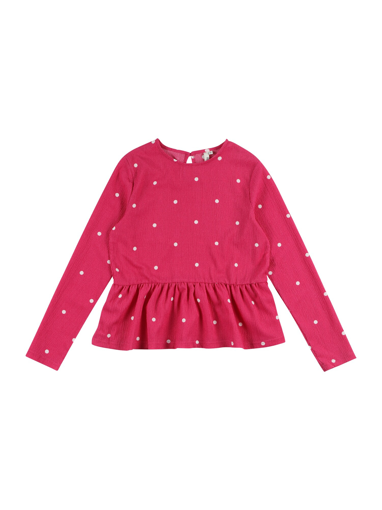 Pieces Kids Tricou 'SELINA' roz / alb - Pled.ro