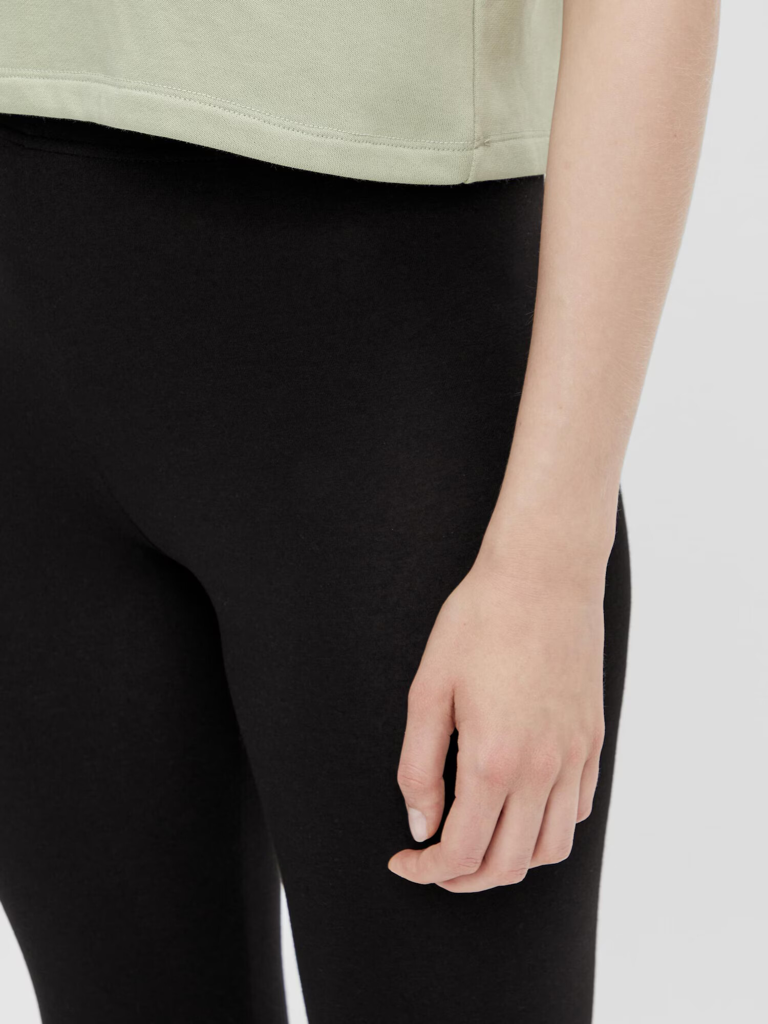 PIECES Leggings 'Kiki' negru - Pled.ro