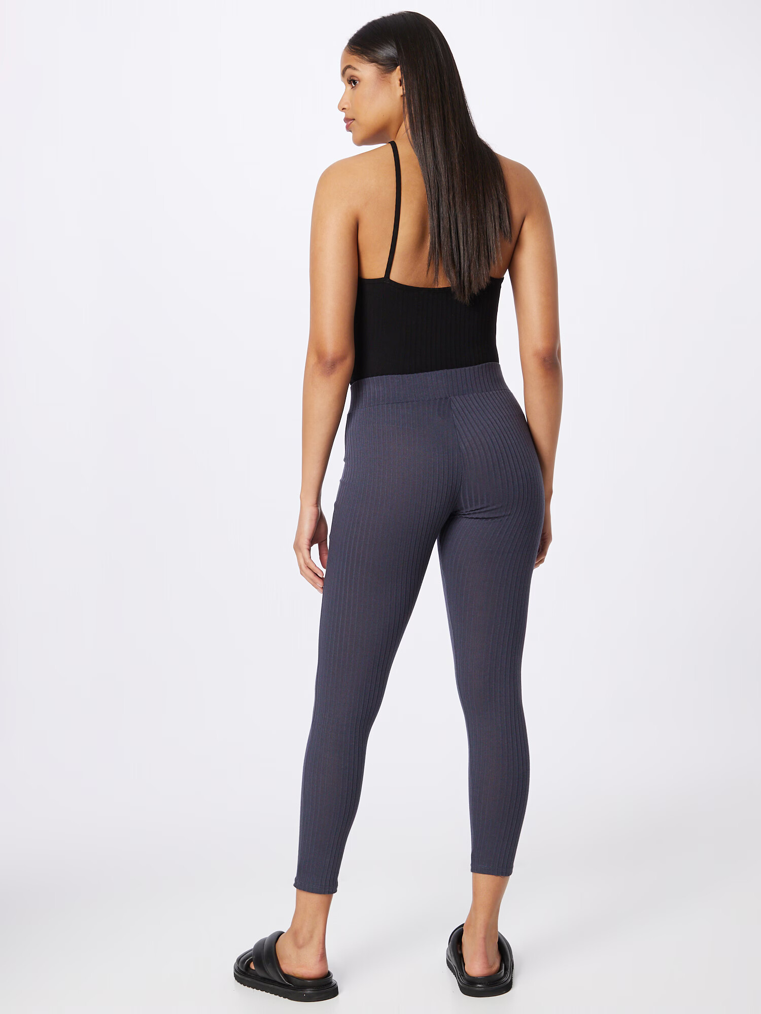 PIECES Leggings 'Molly' albastru - Pled.ro