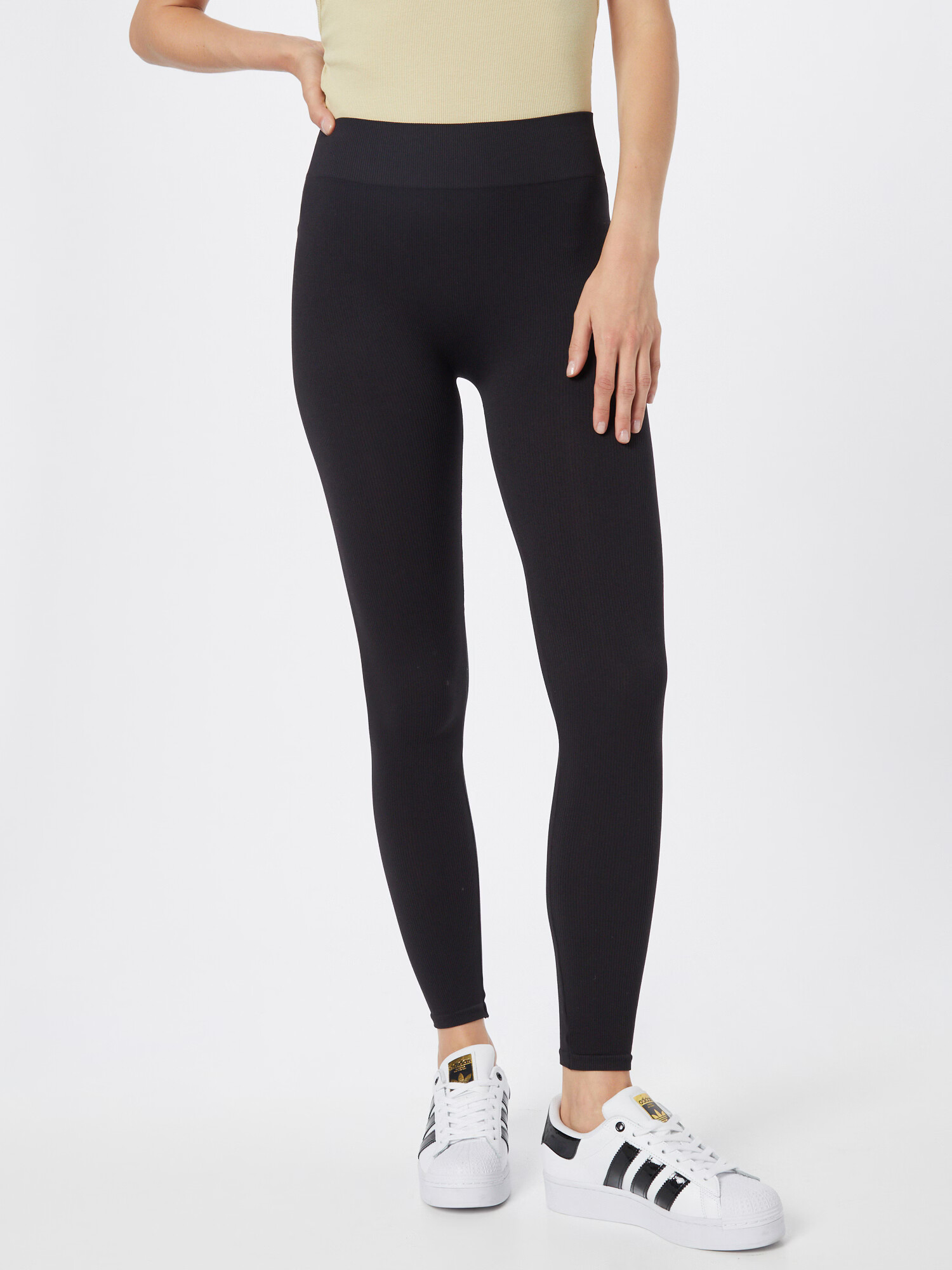 PIECES Leggings 'Symmi' negru - Pled.ro