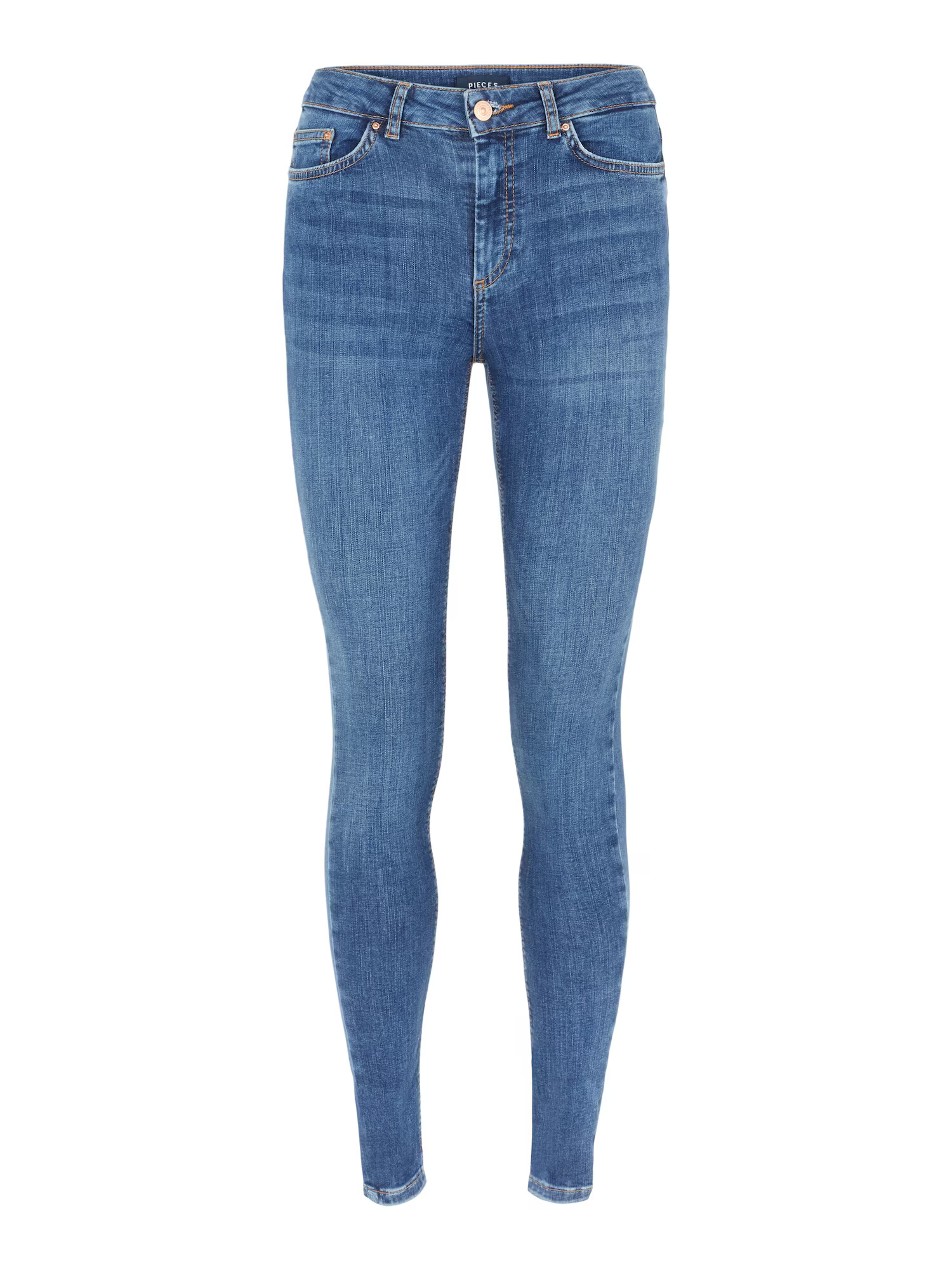 Pieces Maternity Jeans 'Delly' albastru denim - Pled.ro