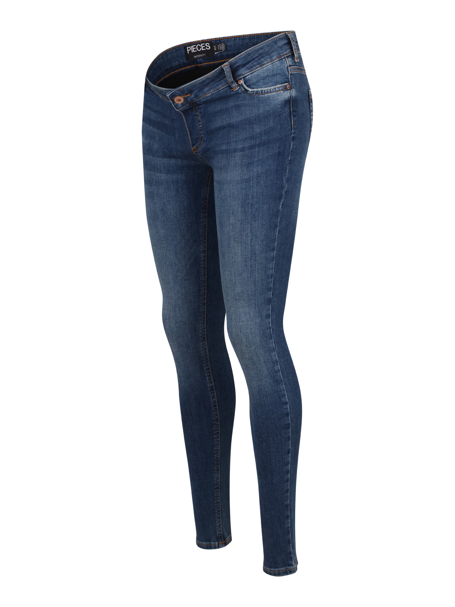 Pieces Maternity Jeans 'DELLY' albastru închis - Pled.ro