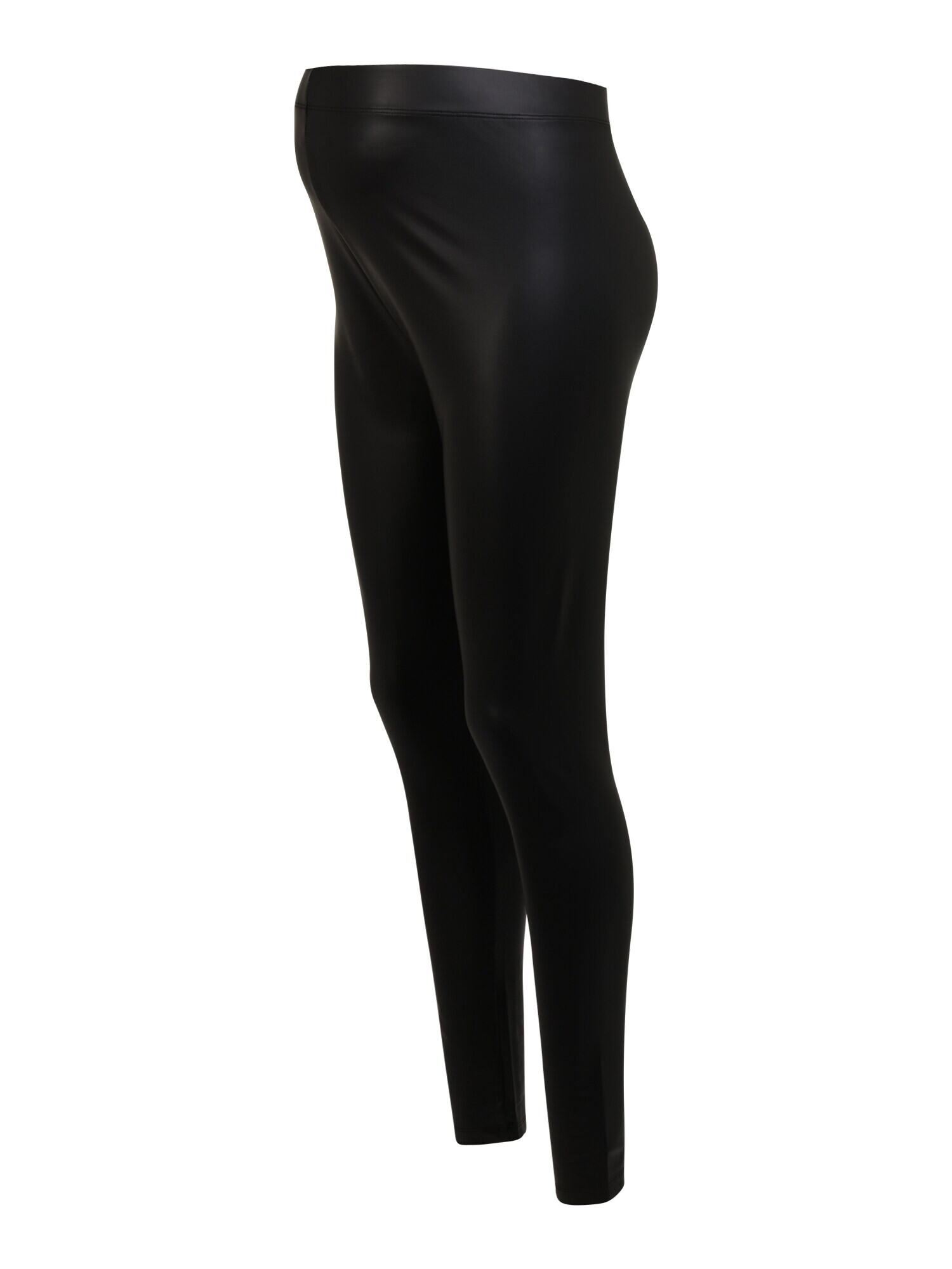 Pieces Maternity Leggings 'SHINY' negru - Pled.ro