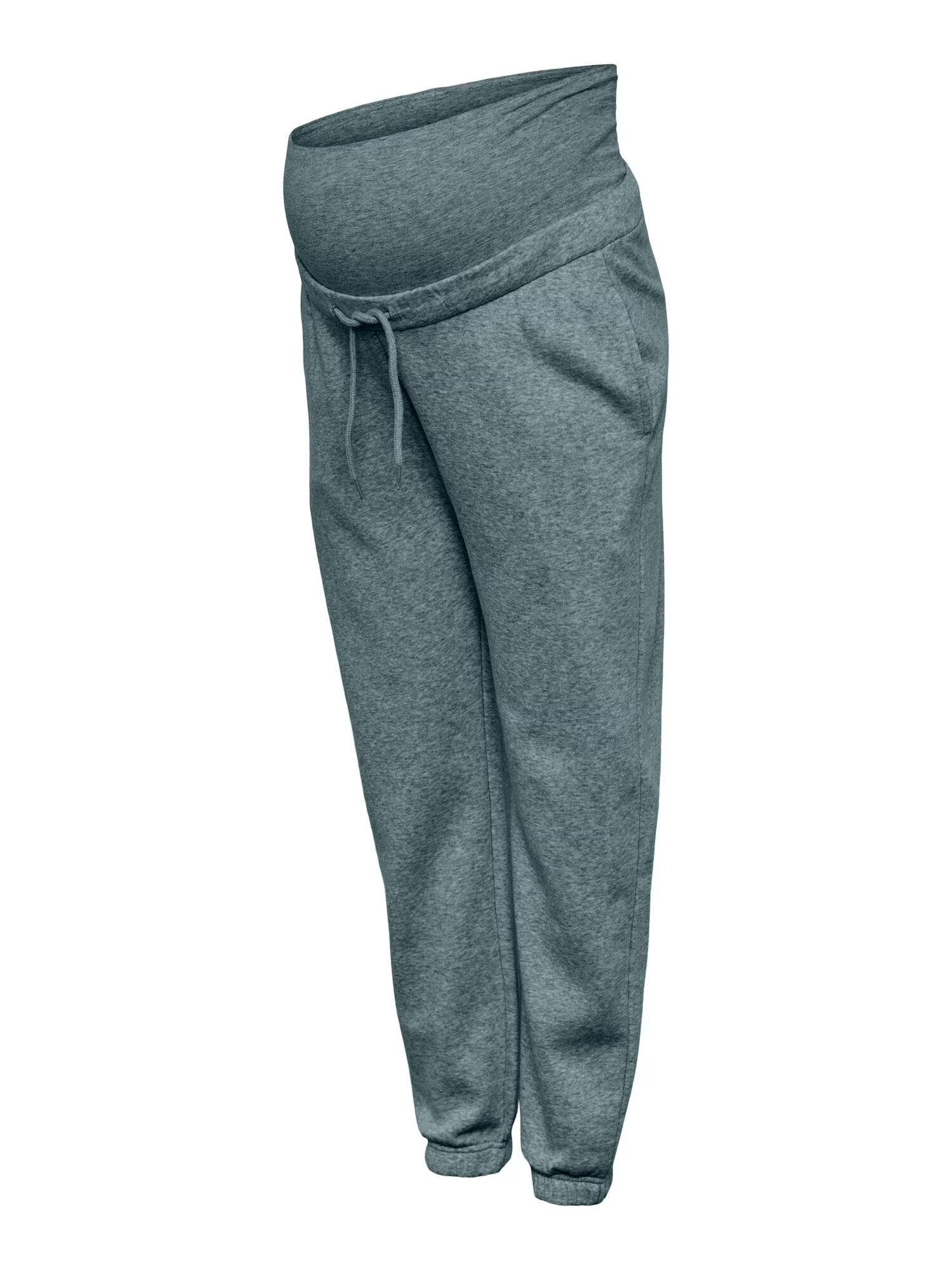 Pieces Maternity Pantaloni 'CHILLI' gri închis - Pled.ro