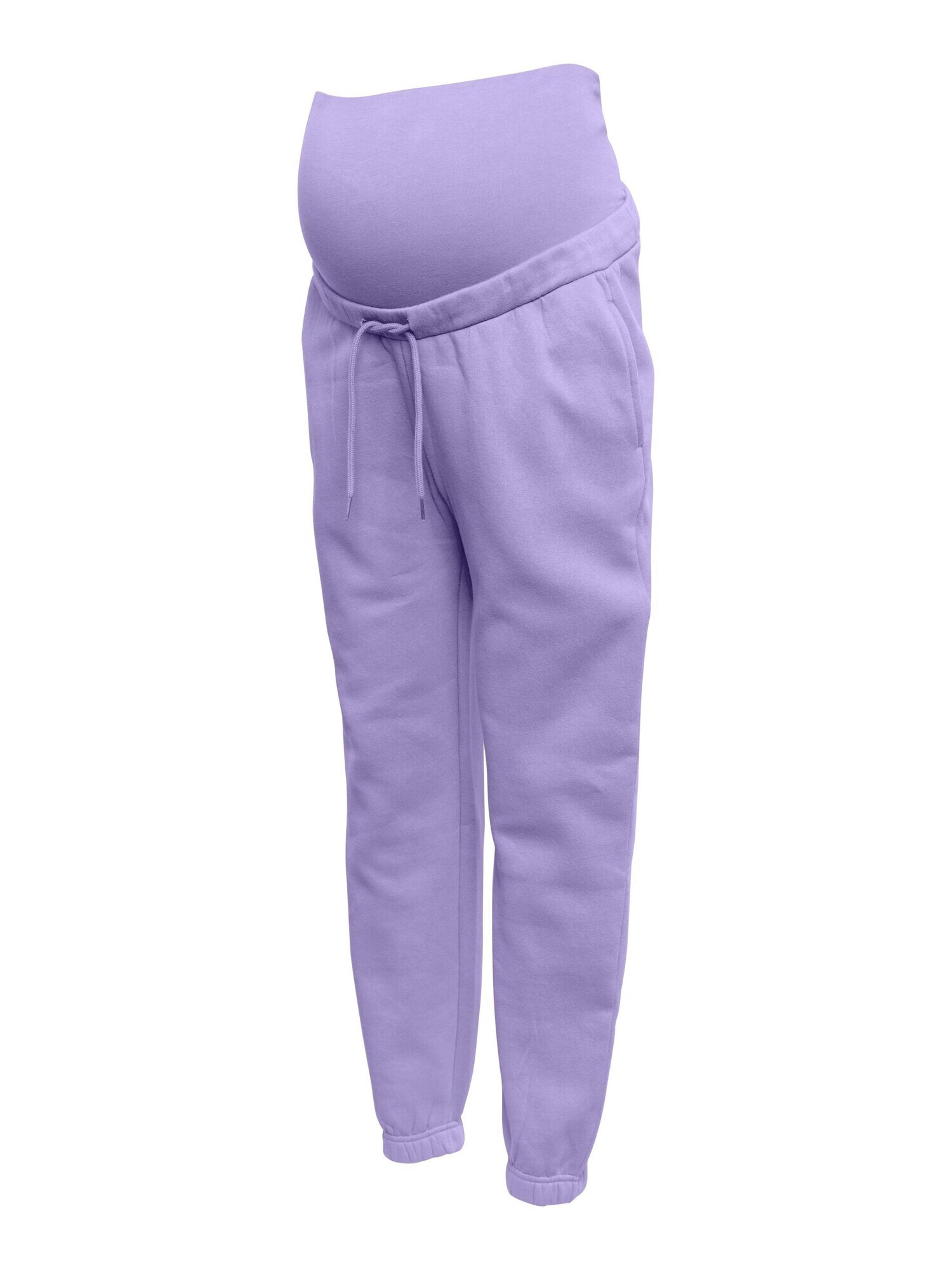 Pieces Maternity Pantaloni 'CHILLI' lila - Pled.ro