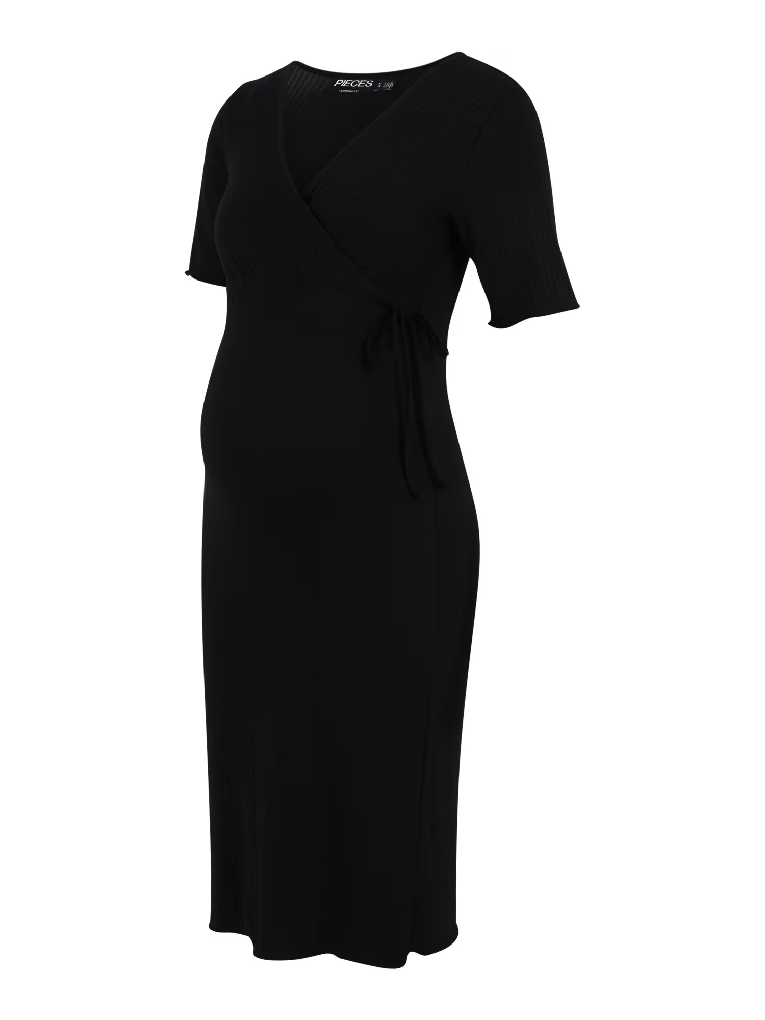 Pieces Maternity Rochie 'HARRIET' negru - Pled.ro