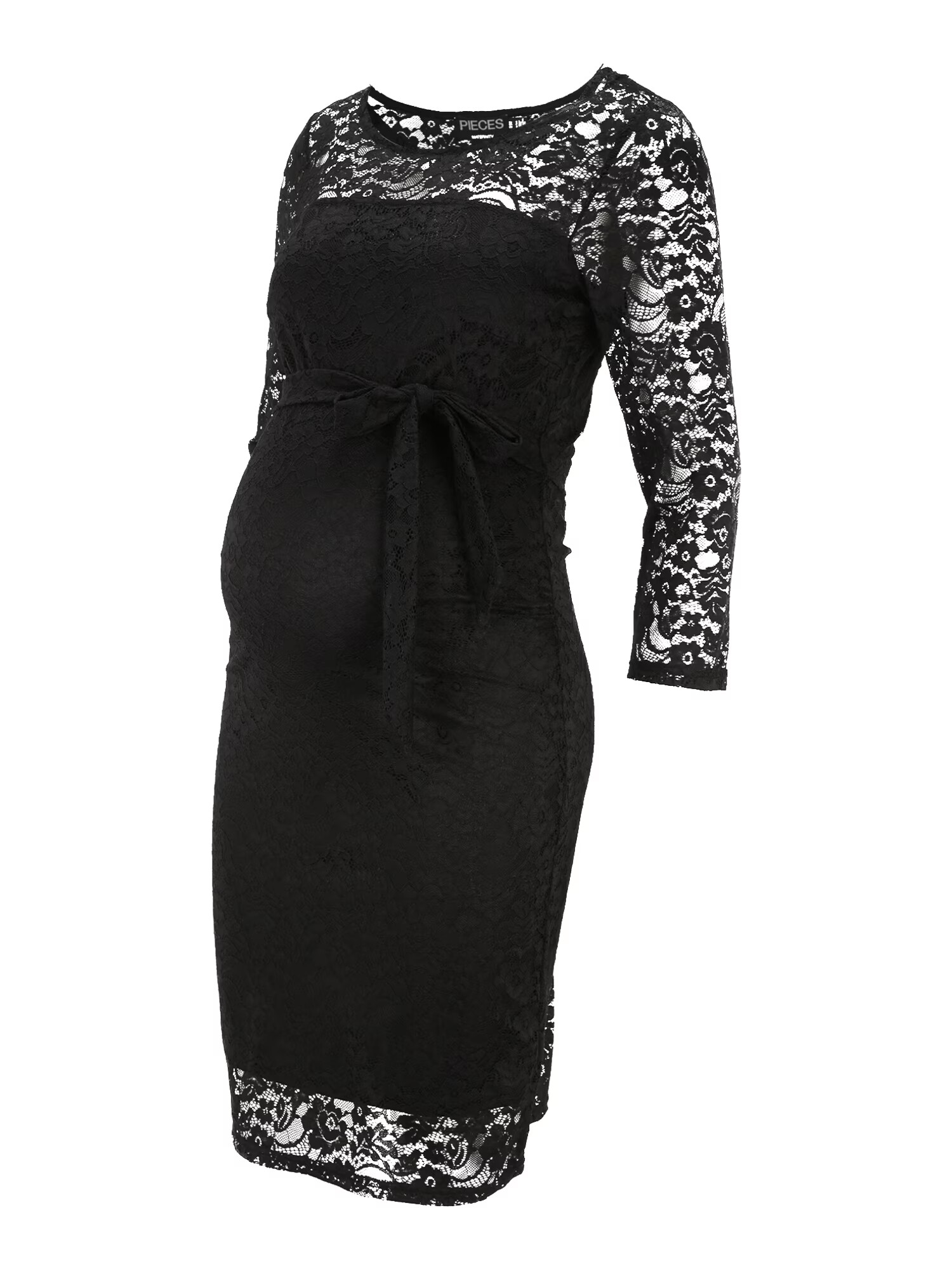 Pieces Maternity Rochie negru - Pled.ro