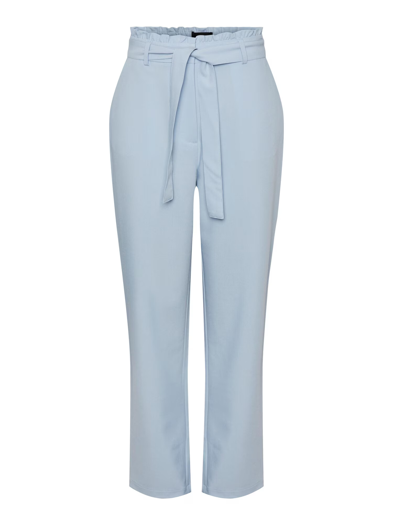 PIECES Pantaloni albastru pastel - Pled.ro