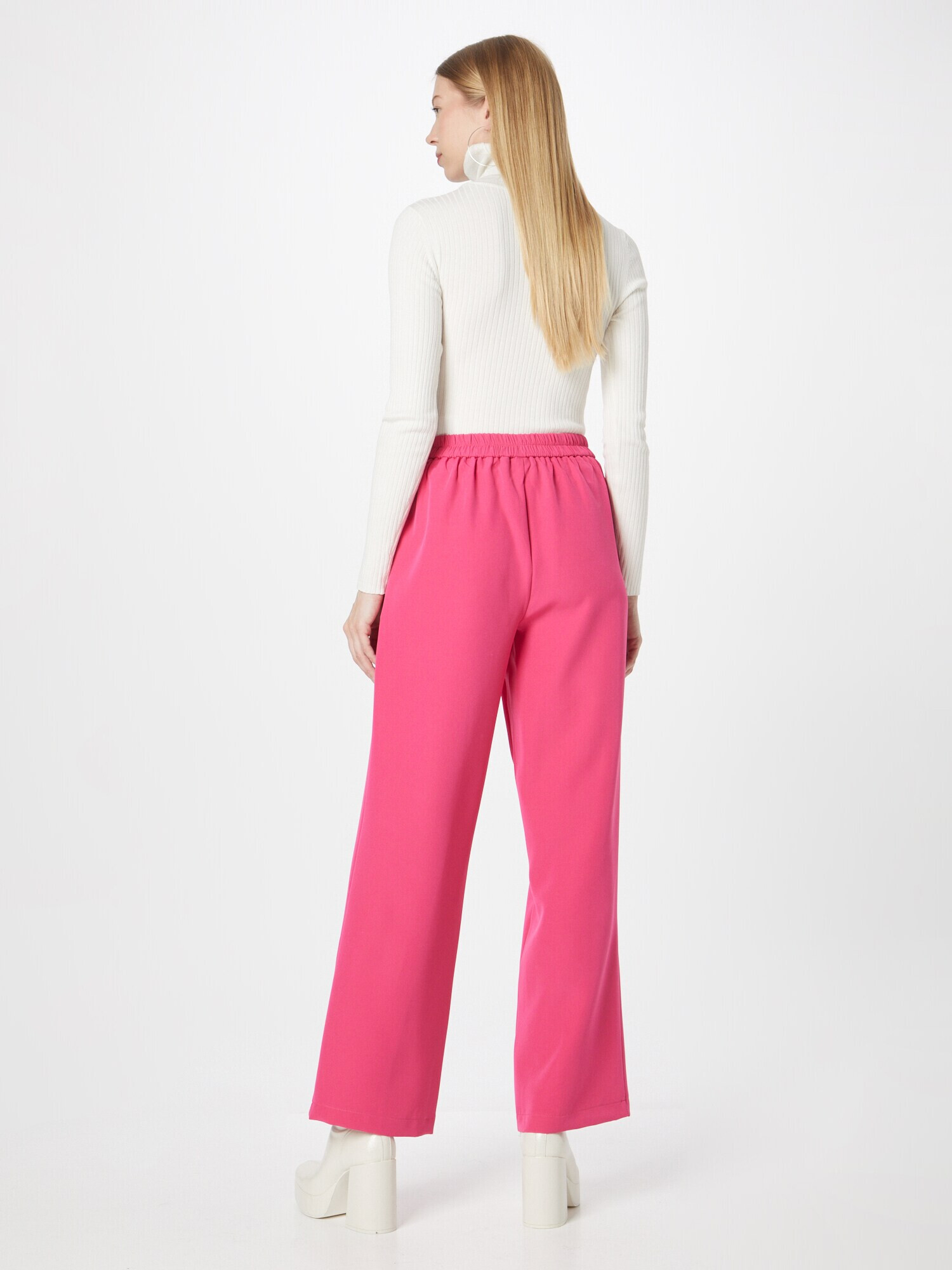 PIECES Pantaloni 'BOSSY' roz - Pled.ro