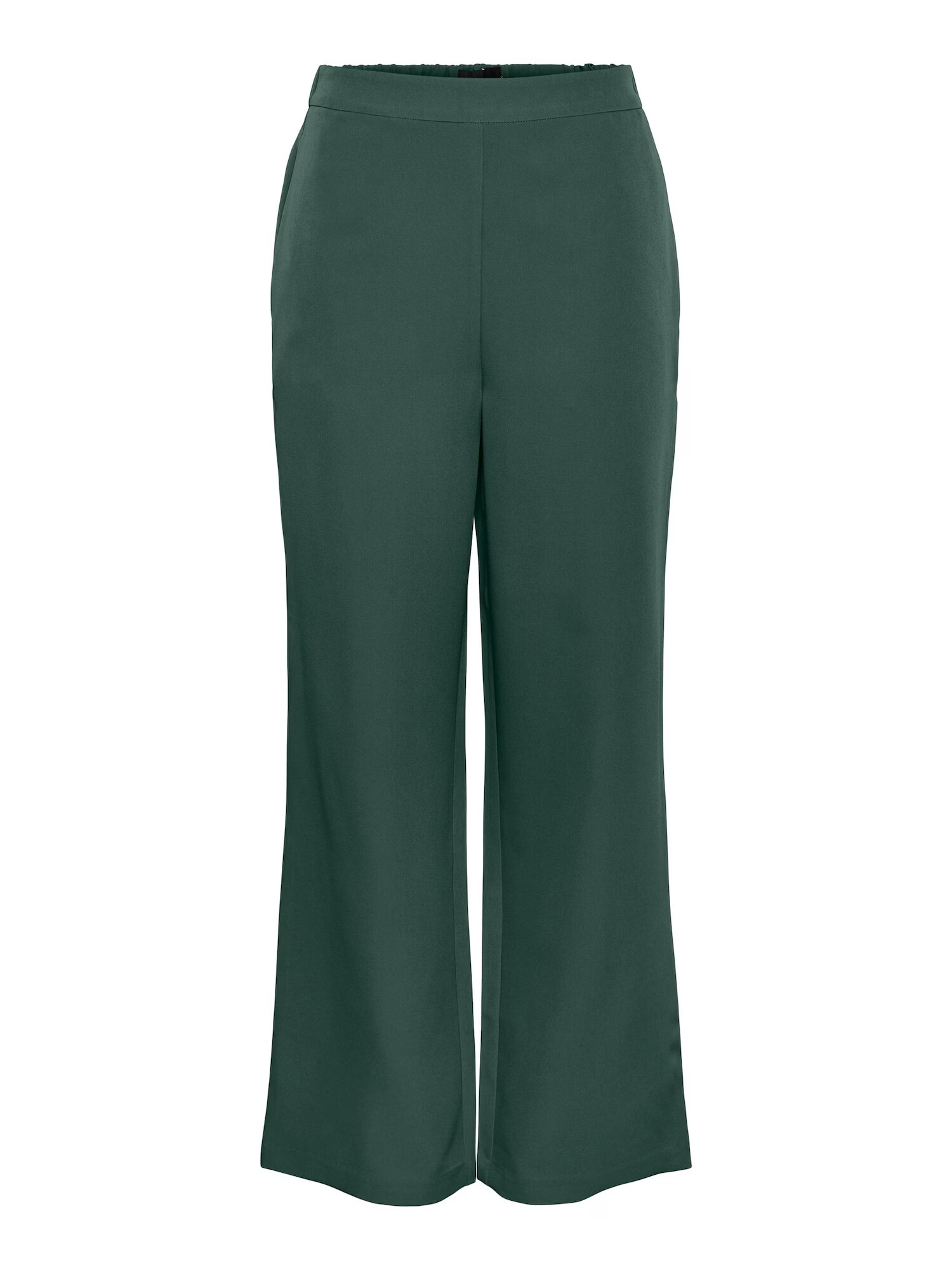 PIECES Pantaloni 'BOSSY' verde - Pled.ro