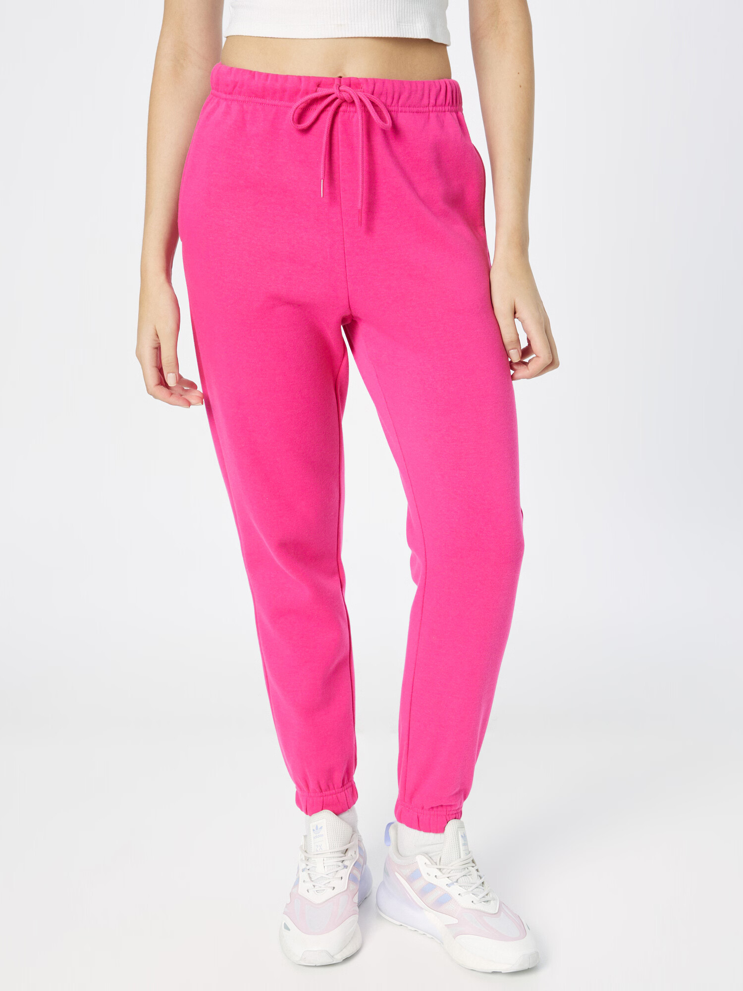 PIECES Pantaloni 'Chilli' fucsia - Pled.ro