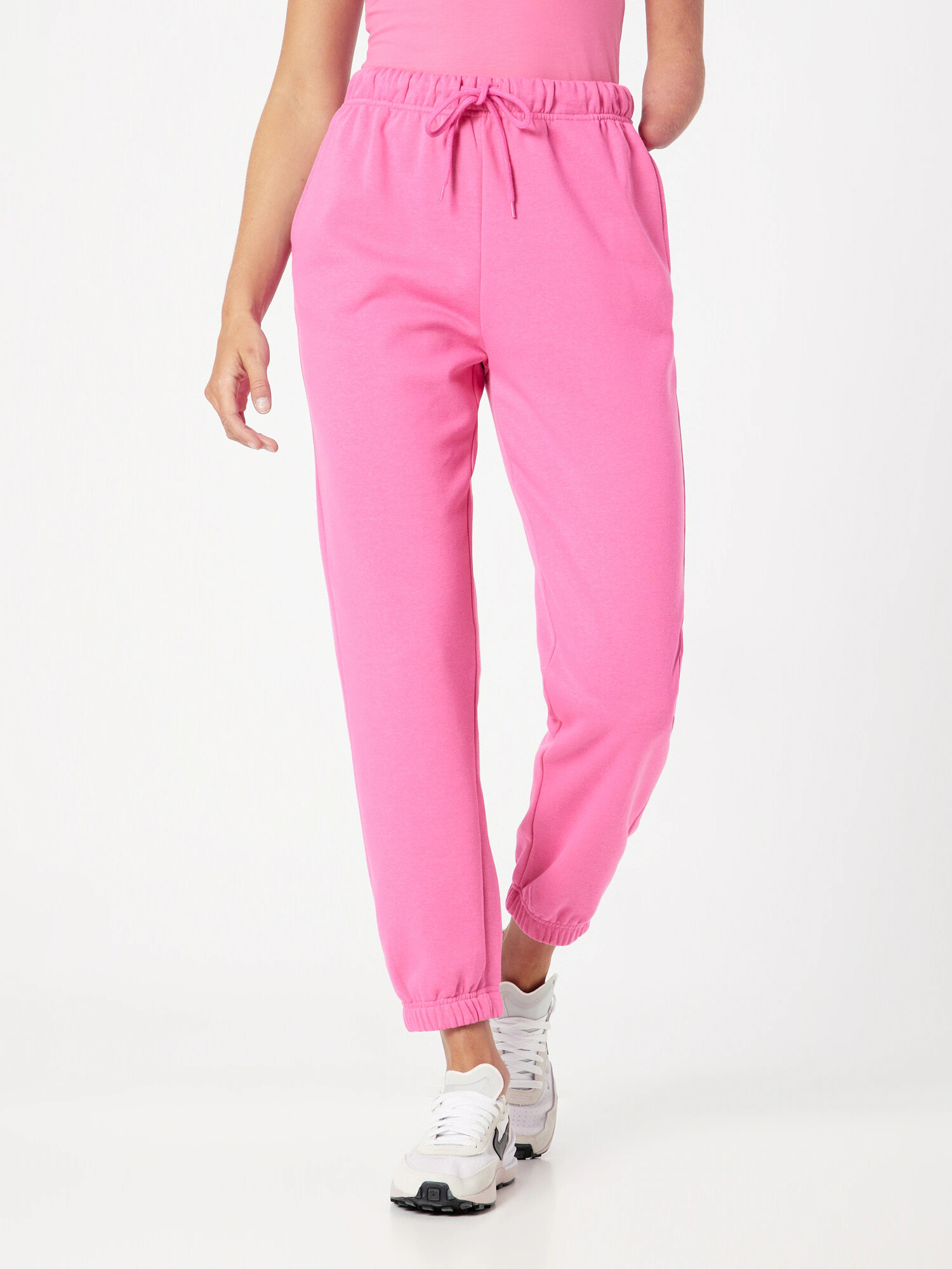 PIECES Pantaloni 'Chilli' fucsia - Pled.ro