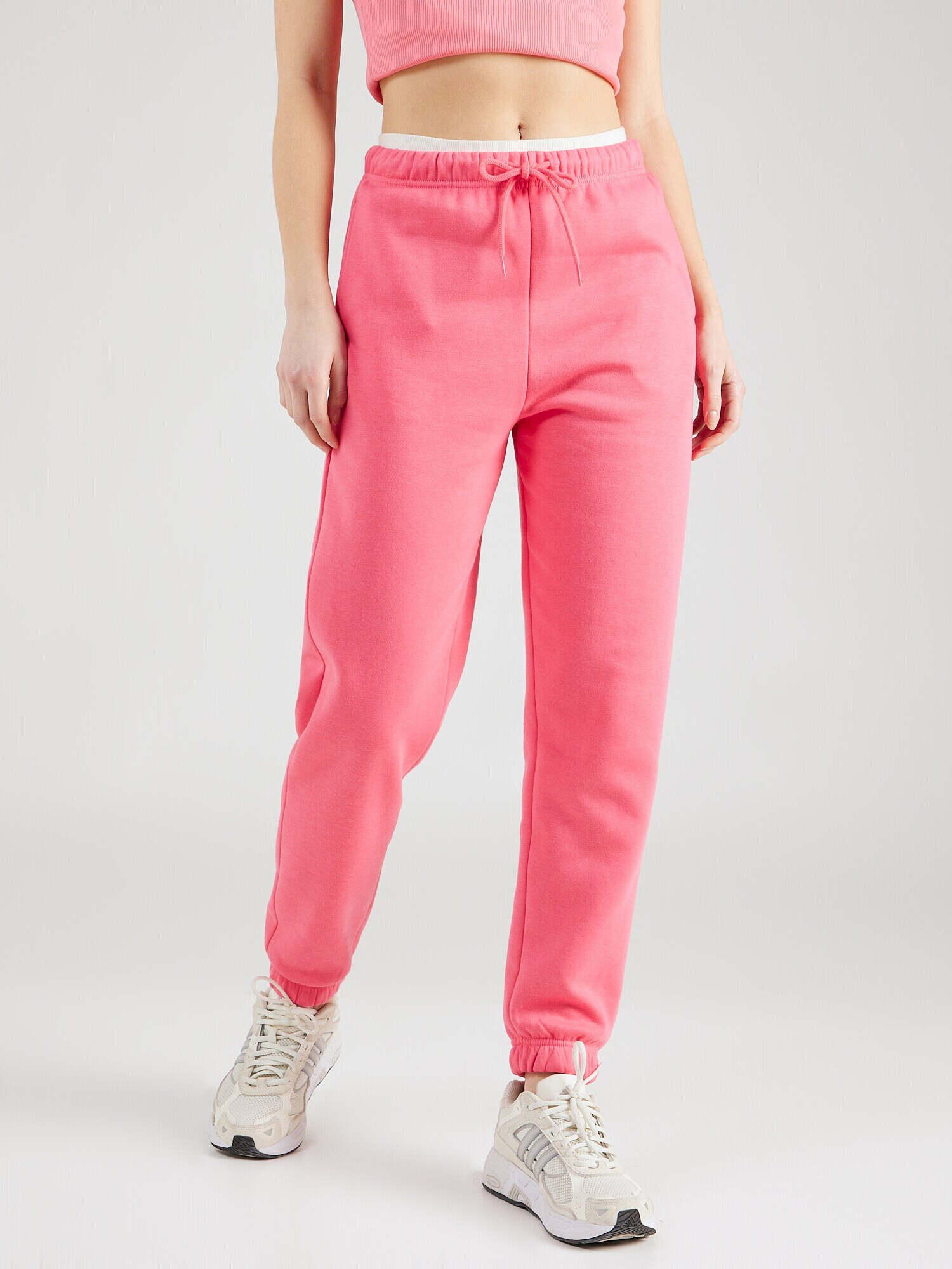 PIECES Pantaloni 'CHILLI' roz - Pled.ro