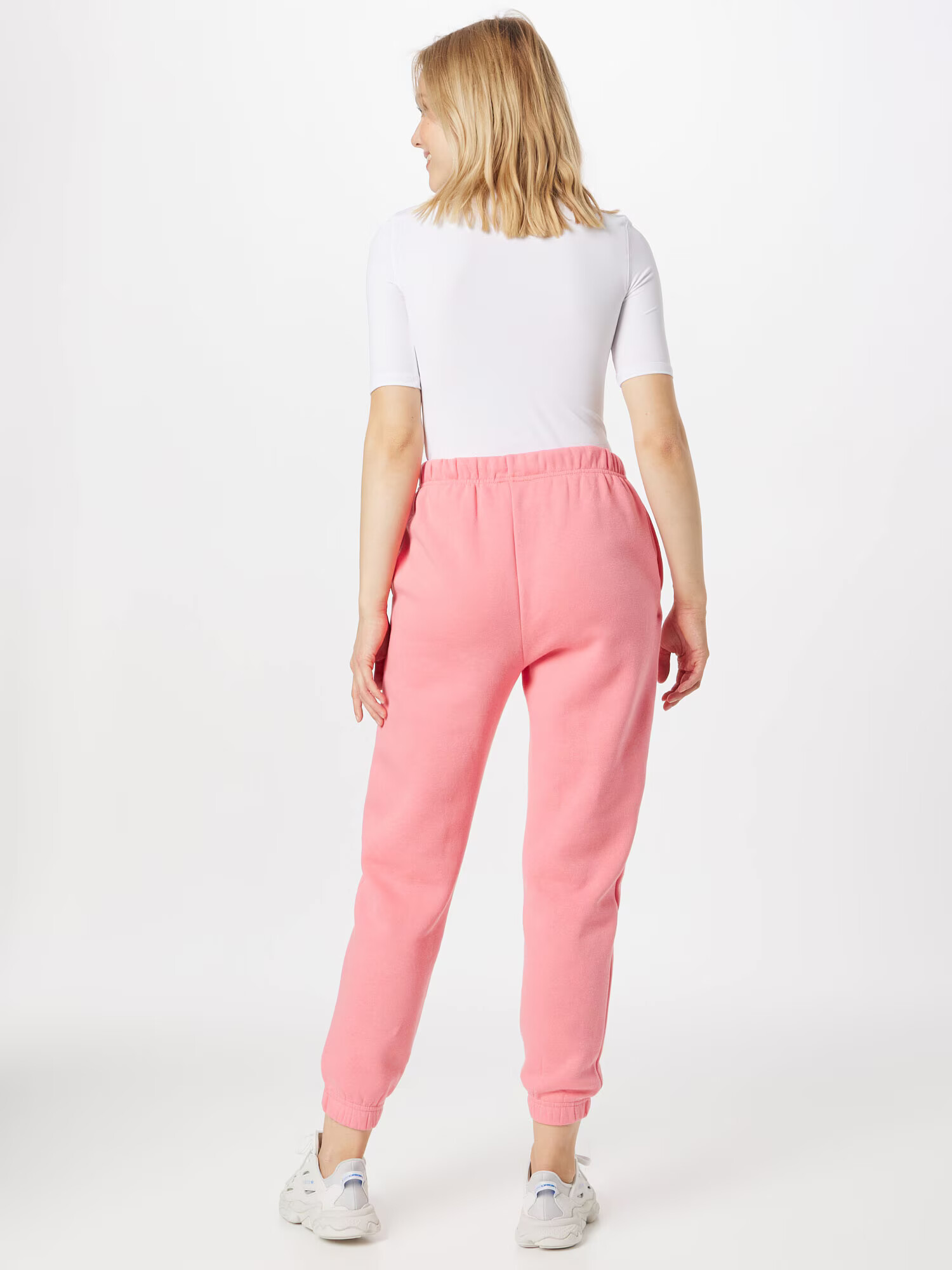 PIECES Pantaloni 'Chilli' roz pal - Pled.ro