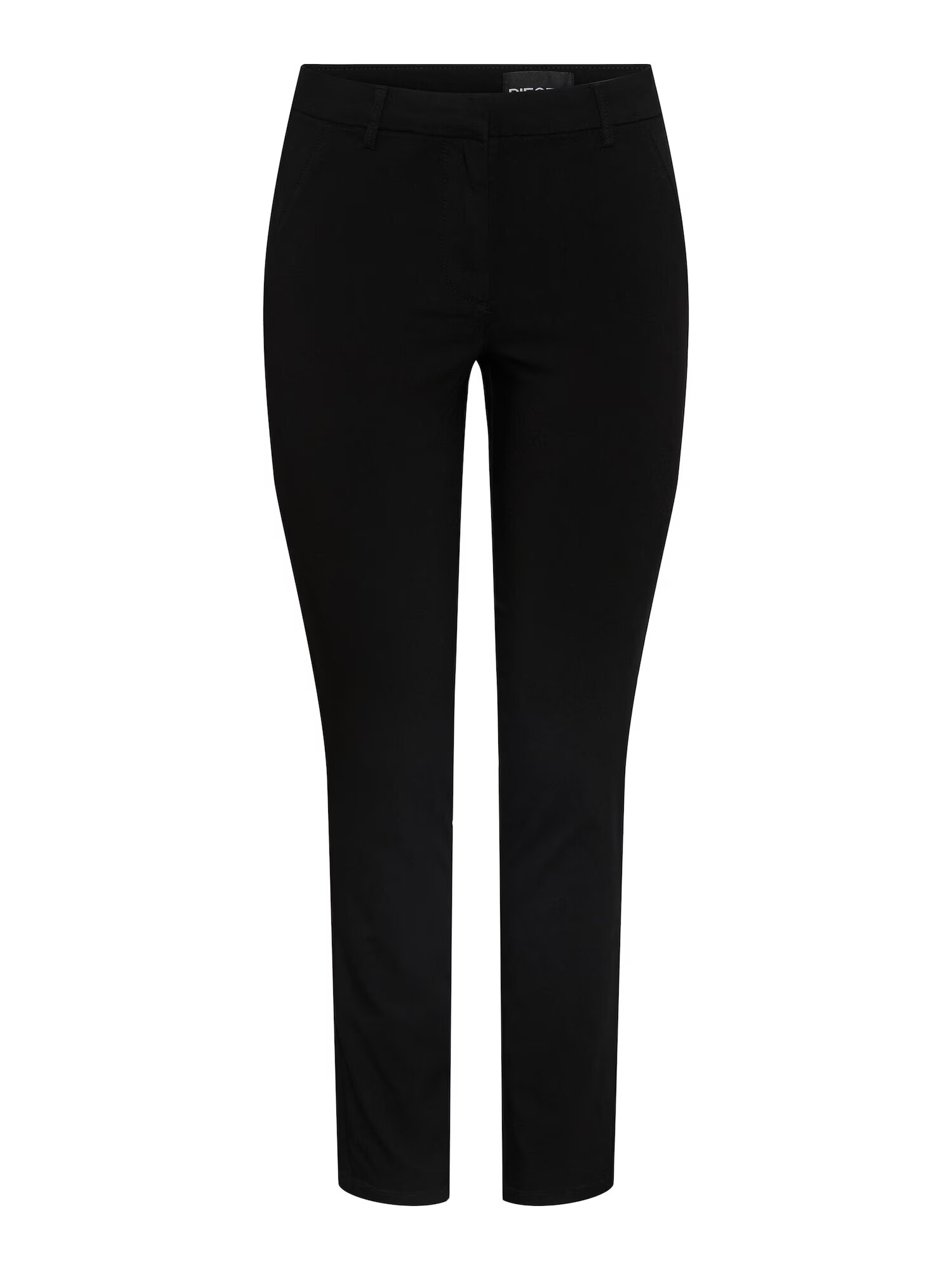 PIECES Pantaloni eleganți negru - Pled.ro