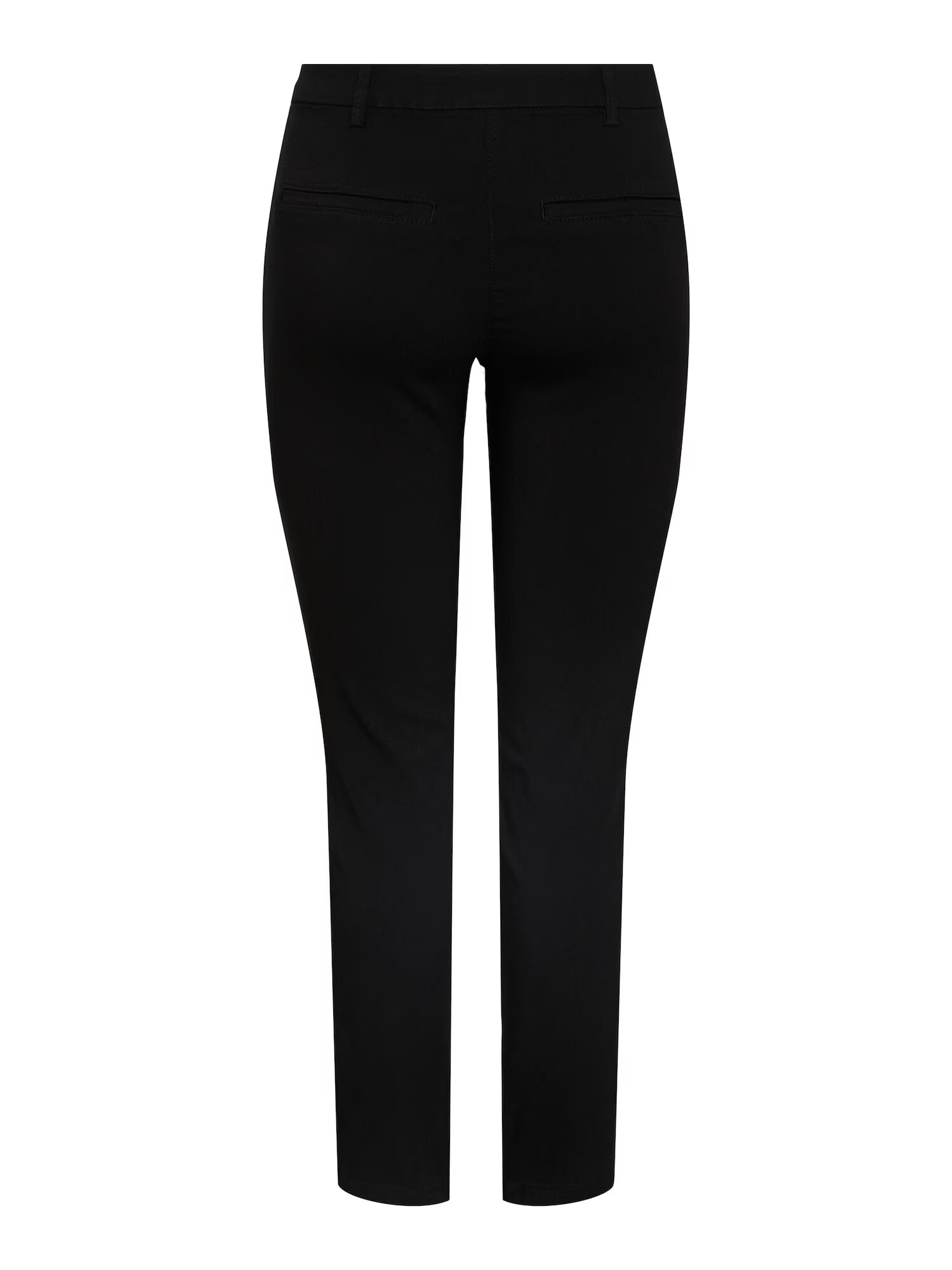 PIECES Pantaloni eleganți negru - Pled.ro