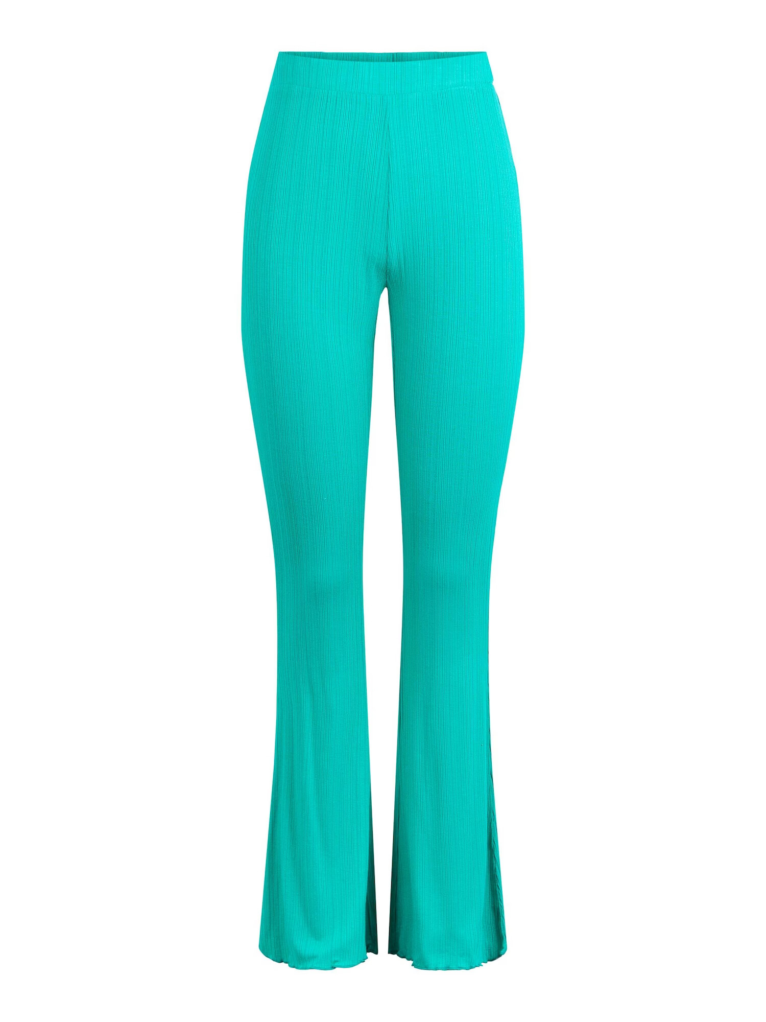 PIECES Pantaloni 'Jasmin' verde jad - Pled.ro