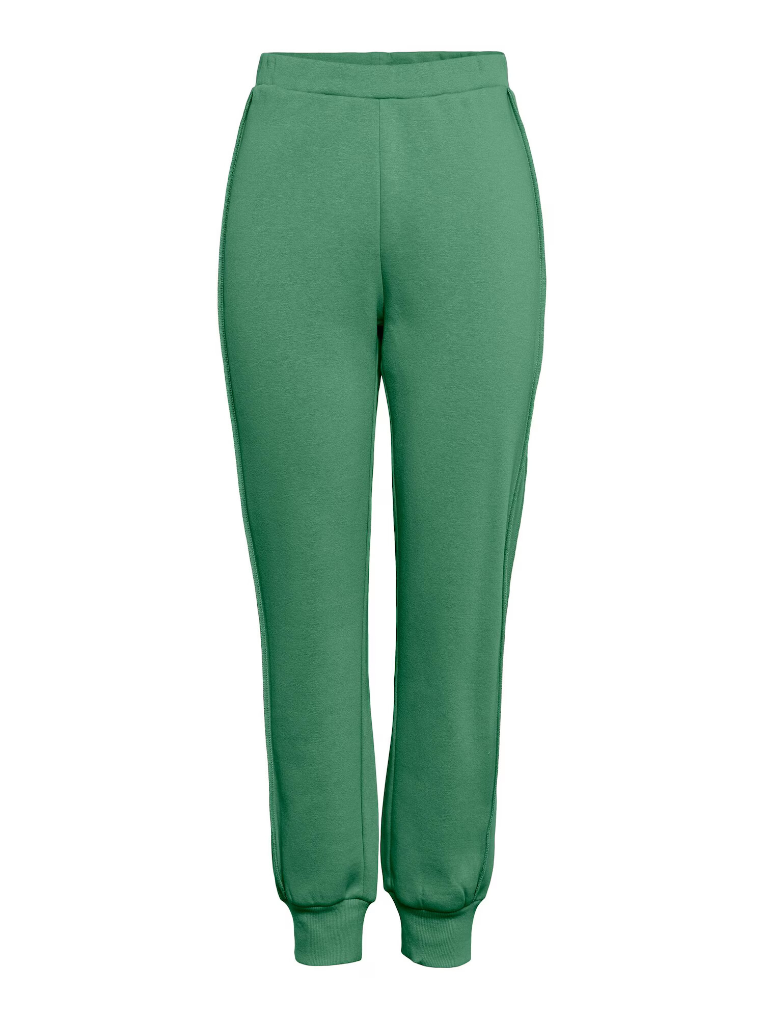 PIECES Pantaloni 'MEGAN' verde - Pled.ro