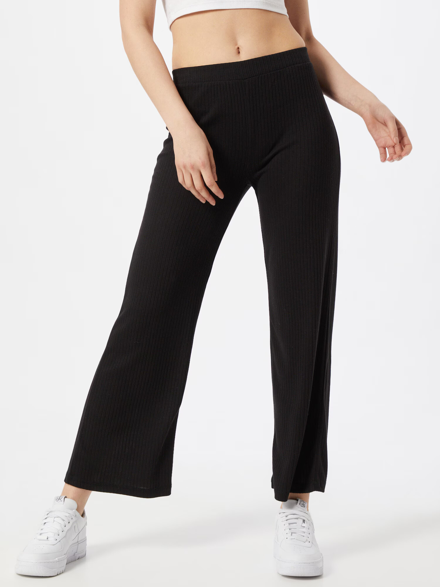 PIECES Pantaloni 'Molly' negru - Pled.ro