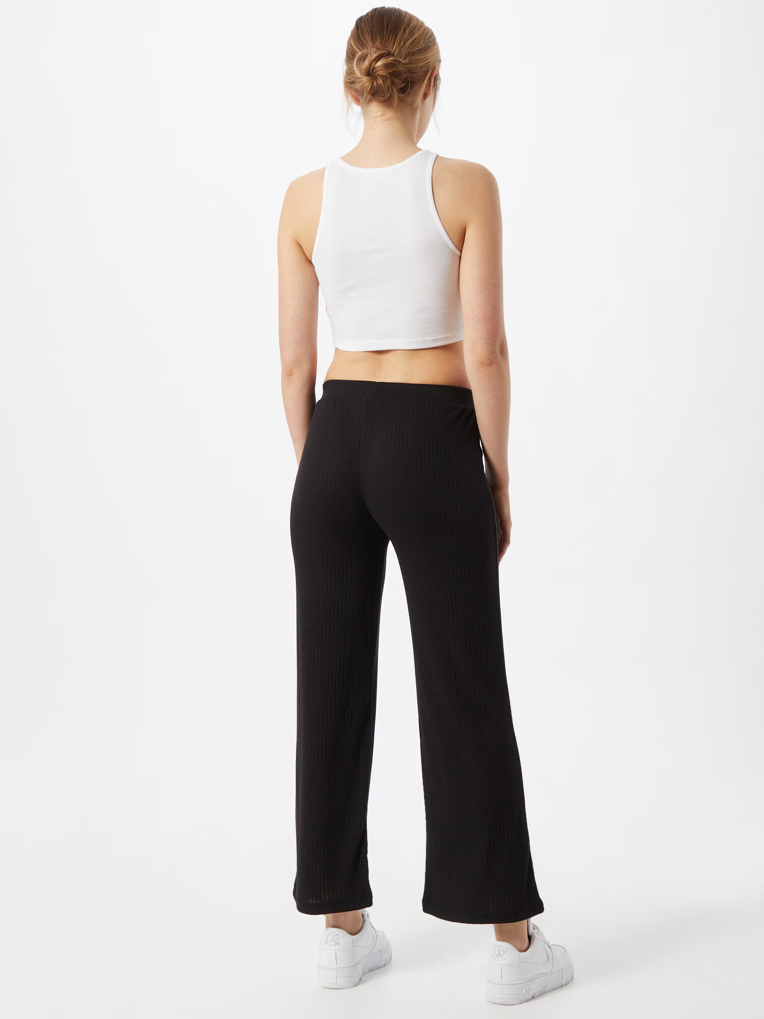 PIECES Pantaloni 'Molly' negru - Pled.ro