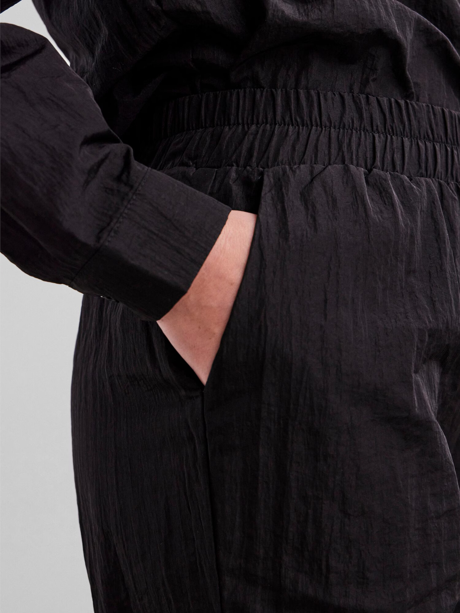 PIECES Pantaloni negru - Pled.ro