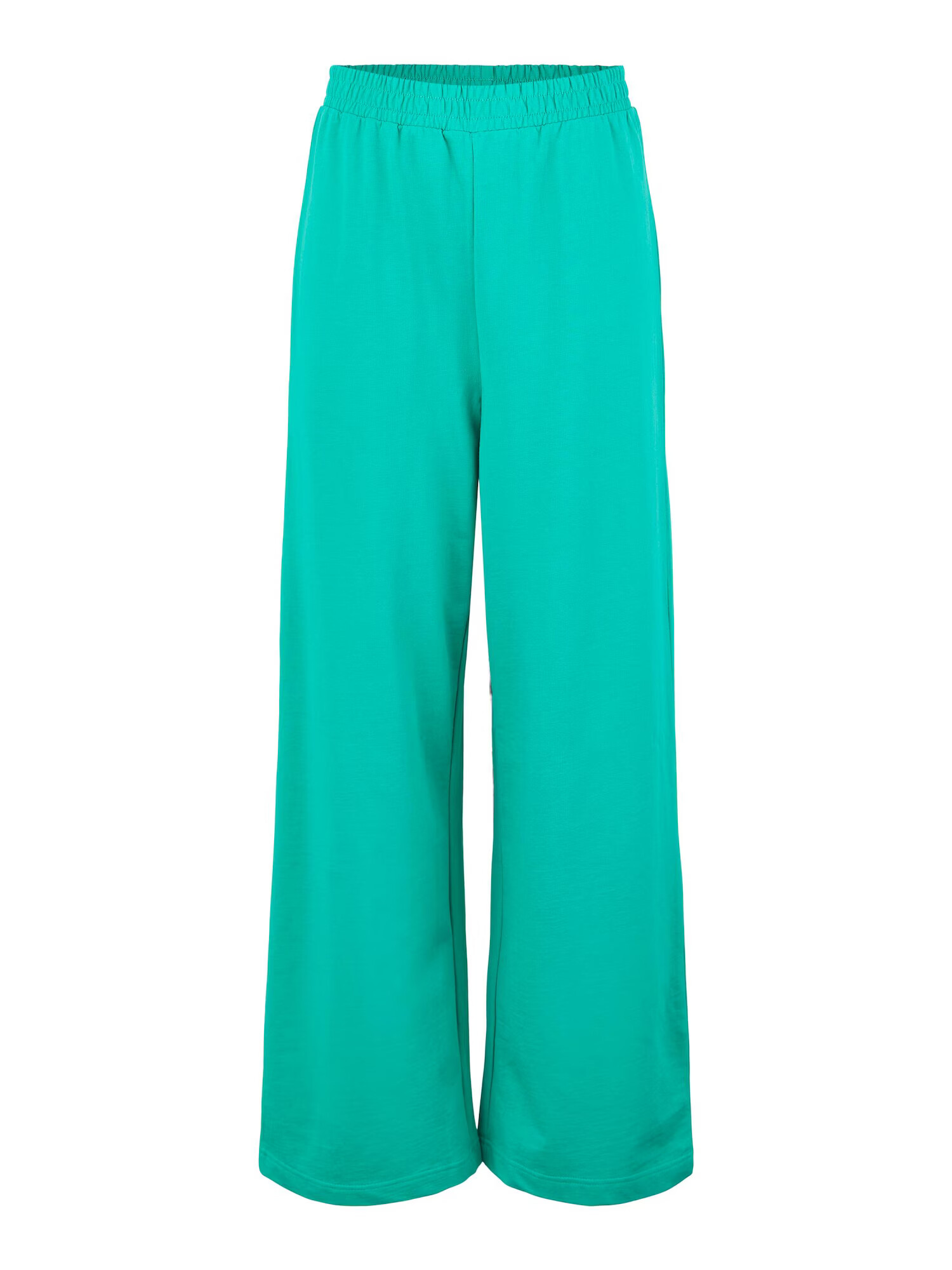 PIECES Pantaloni 'Vienna' verde jad - Pled.ro