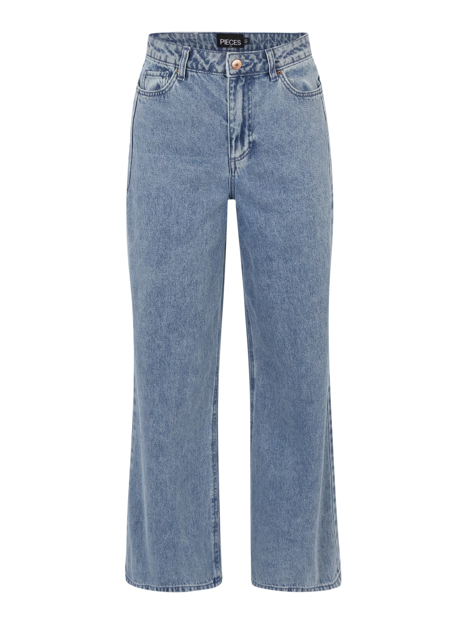 Pieces Petite Jeans 'ELLI' albastru denim - Pled.ro