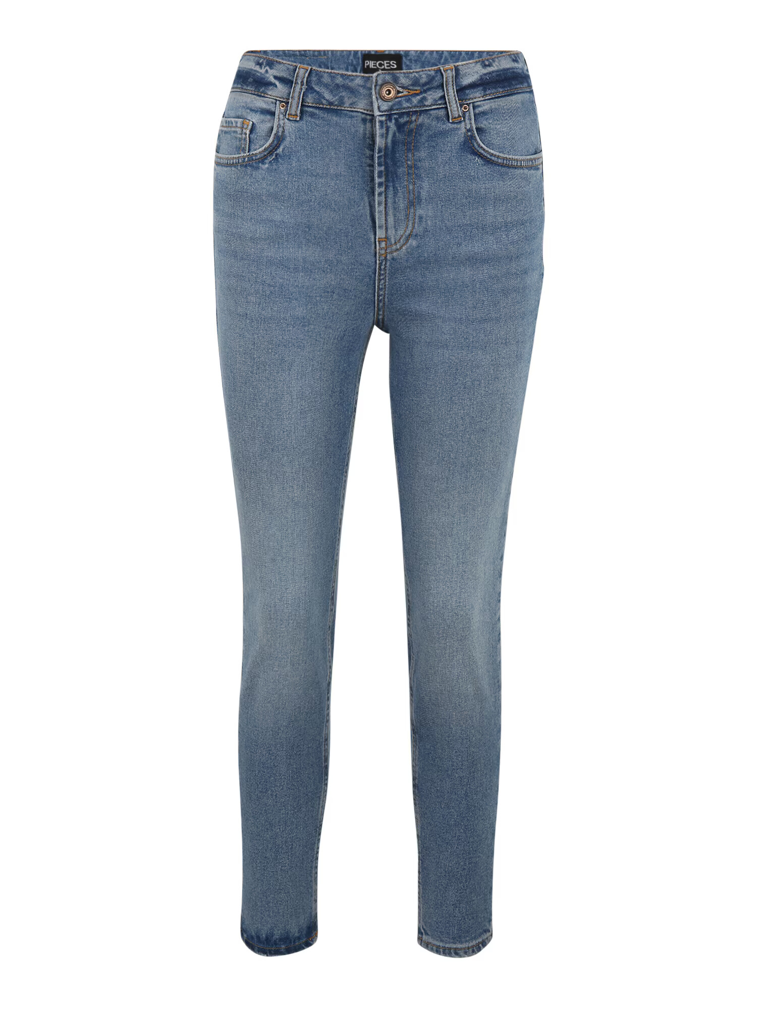 Pieces Petite Jeans 'LEAH' albastru denim - Pled.ro