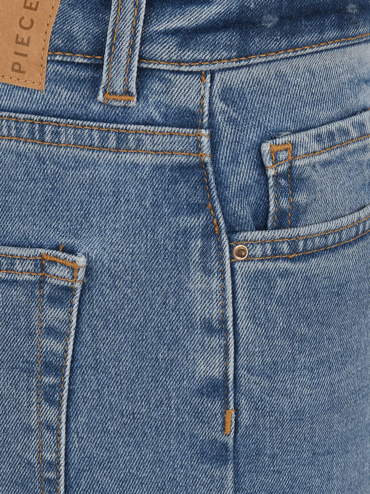 Pieces Petite Jeans 'LEAH' albastru denim - Pled.ro