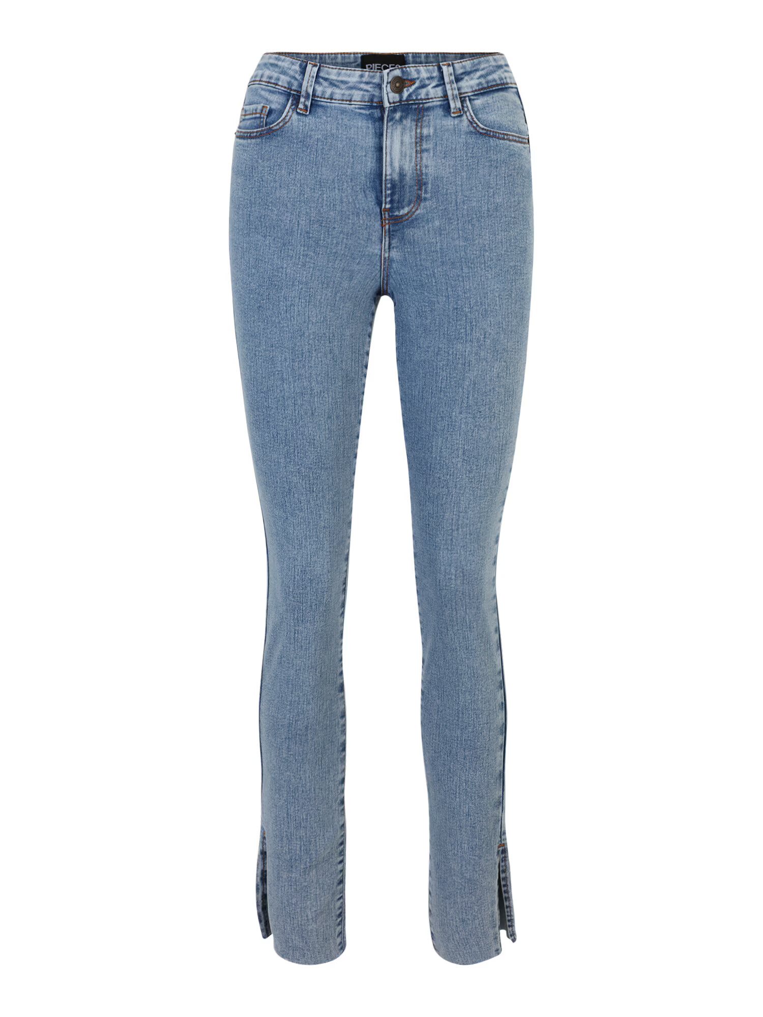 Pieces Petite Jeans 'PEGGY' albastru denim - Pled.ro