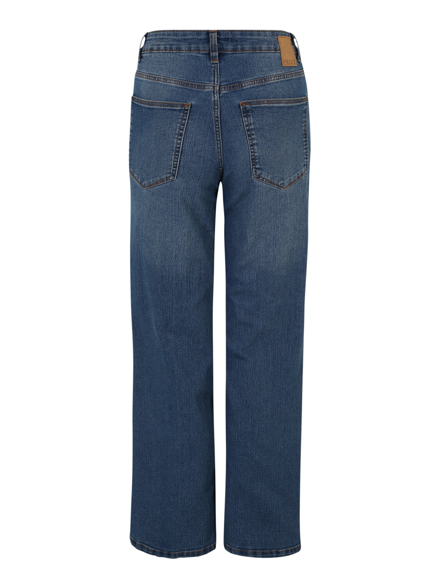 Pieces Petite Jeans 'PEGGY' albastru închis - Pled.ro