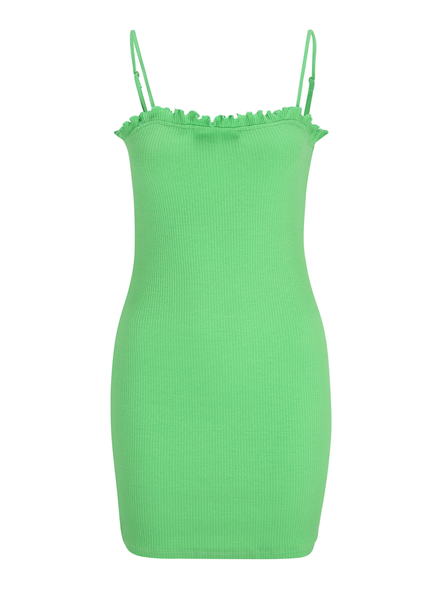 Pieces Petite Rochie 'TEGAN' verde - Pled.ro